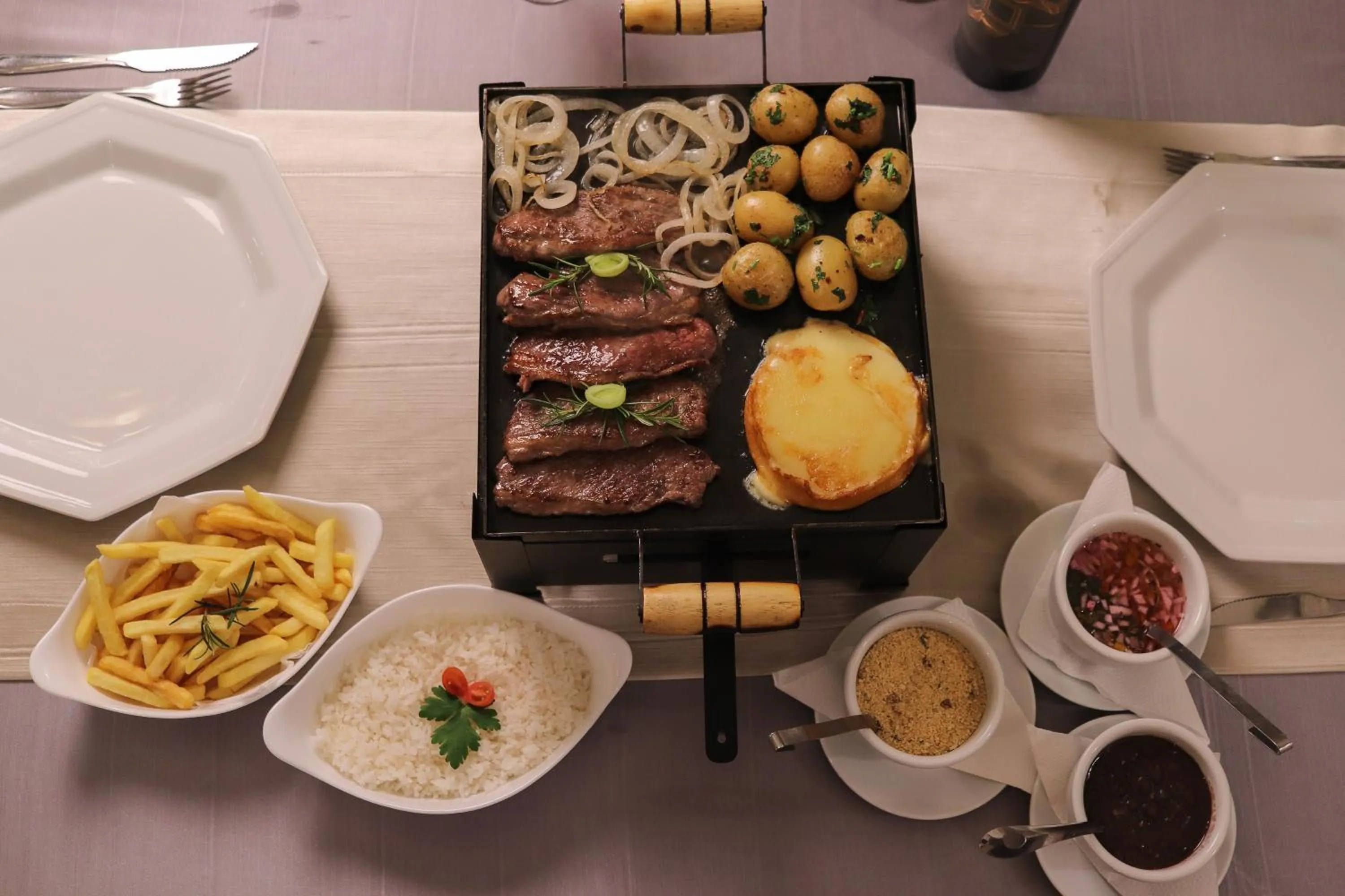 Restaurant/places to eat in Hotel Gramado Palace