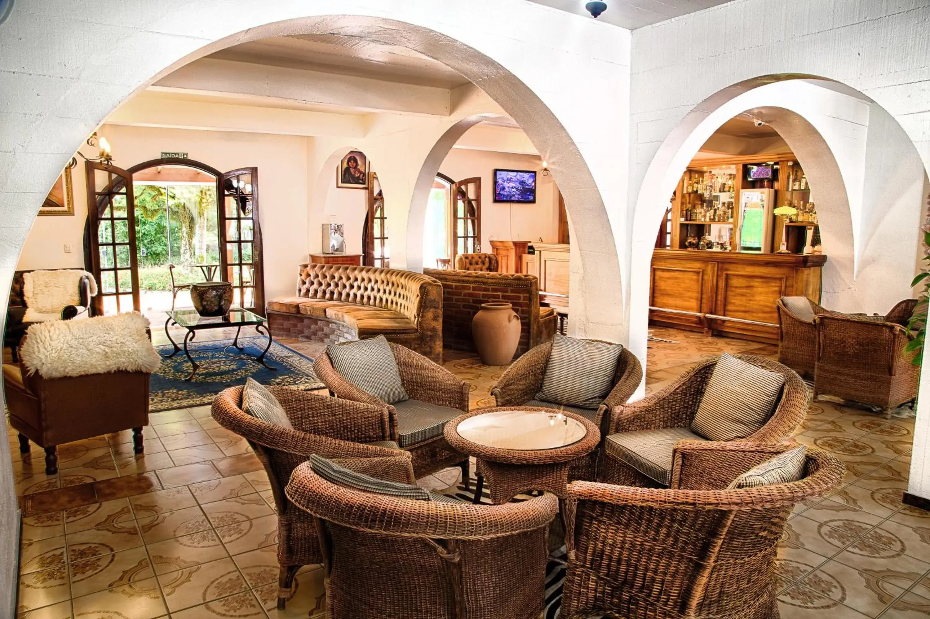 Living room in Hotel Gramado Palace Living room in Hotel Gramado Palace