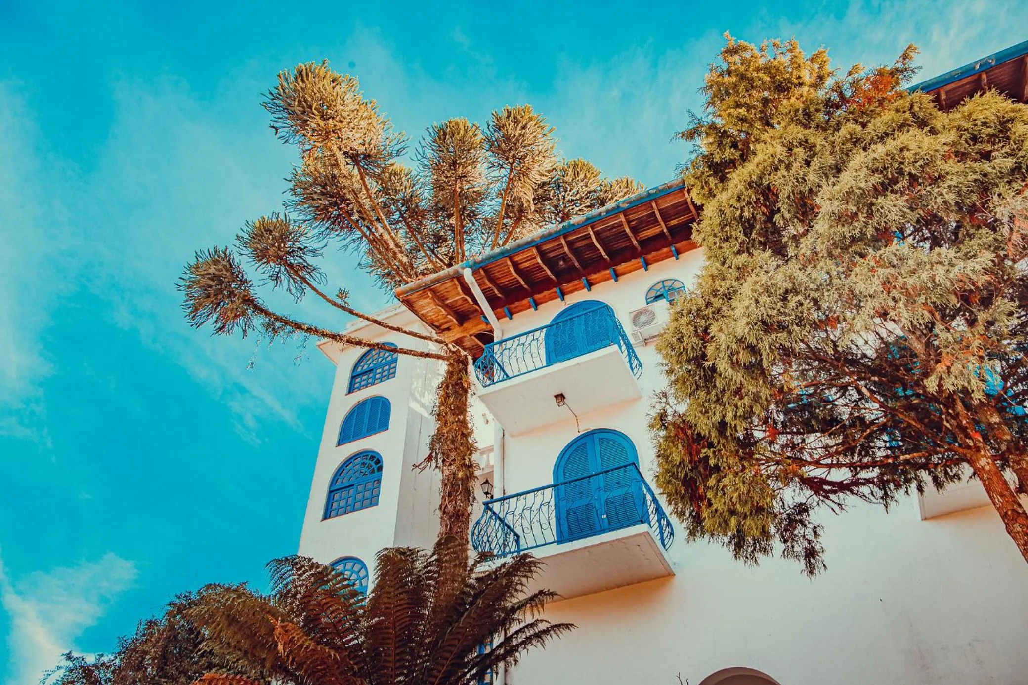 Property building in Hotel Gramado Palace