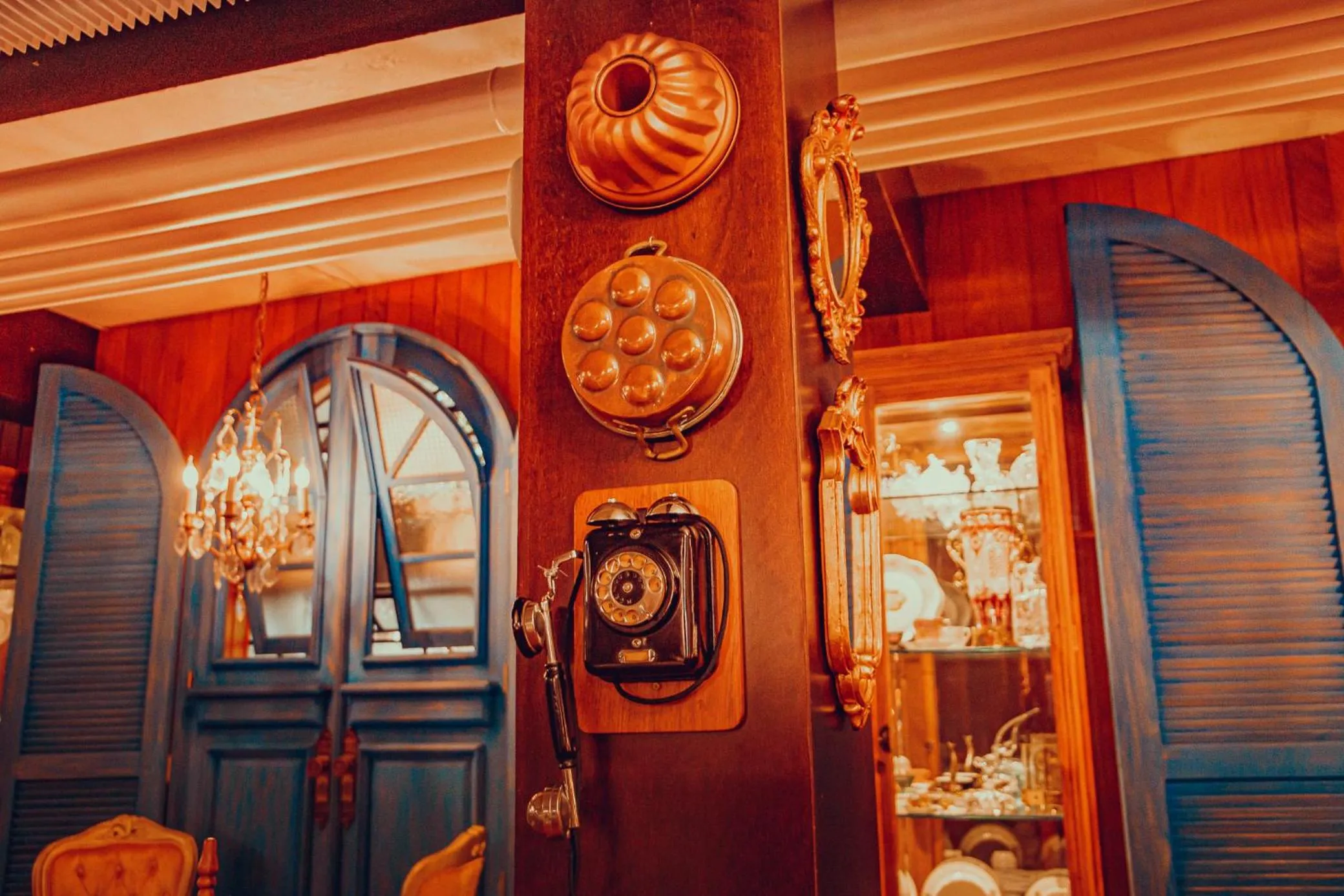 Decorative detail in Hotel Gramado Palace