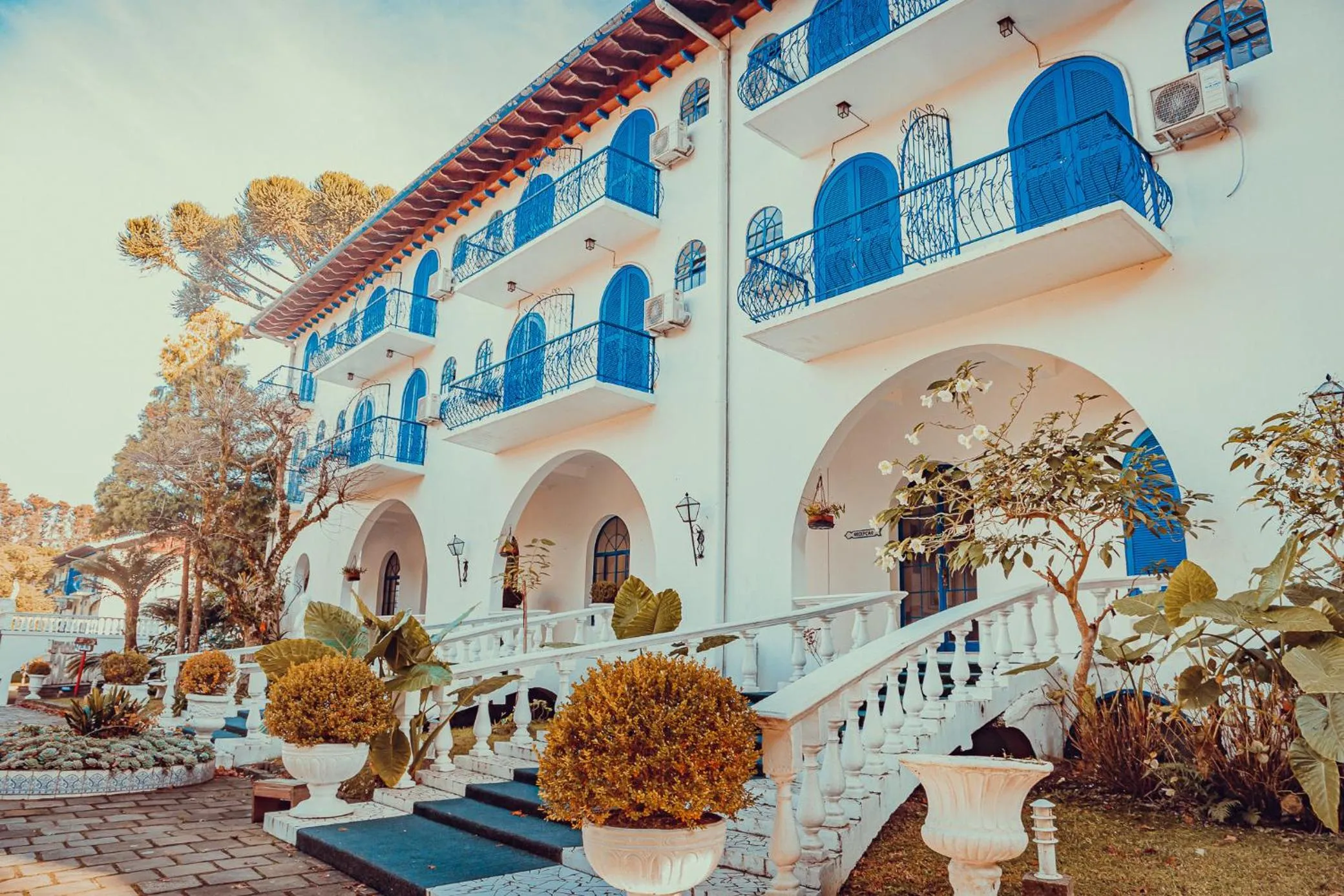 Property building in Hotel Gramado Palace