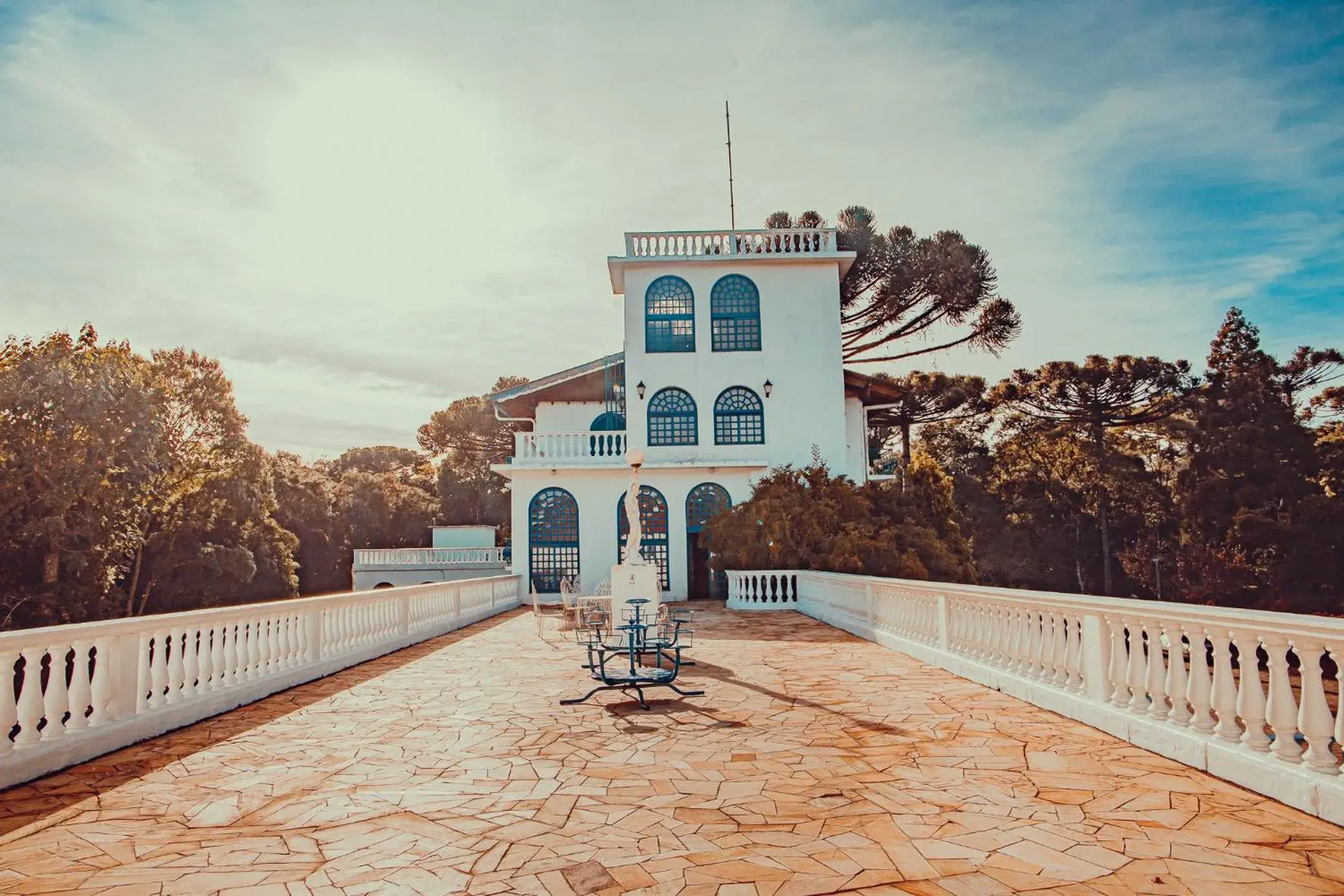 Property building in Hotel Gramado Palace Property building in Hotel Gramado Palace