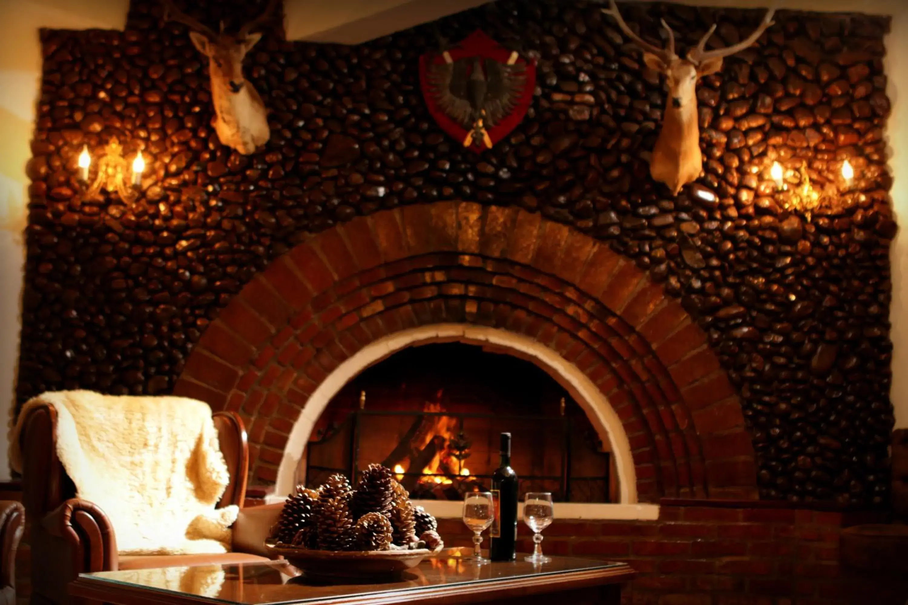 Lounge or bar in Hotel Gramado Palace Lounge or bar in Hotel Gramado Palace