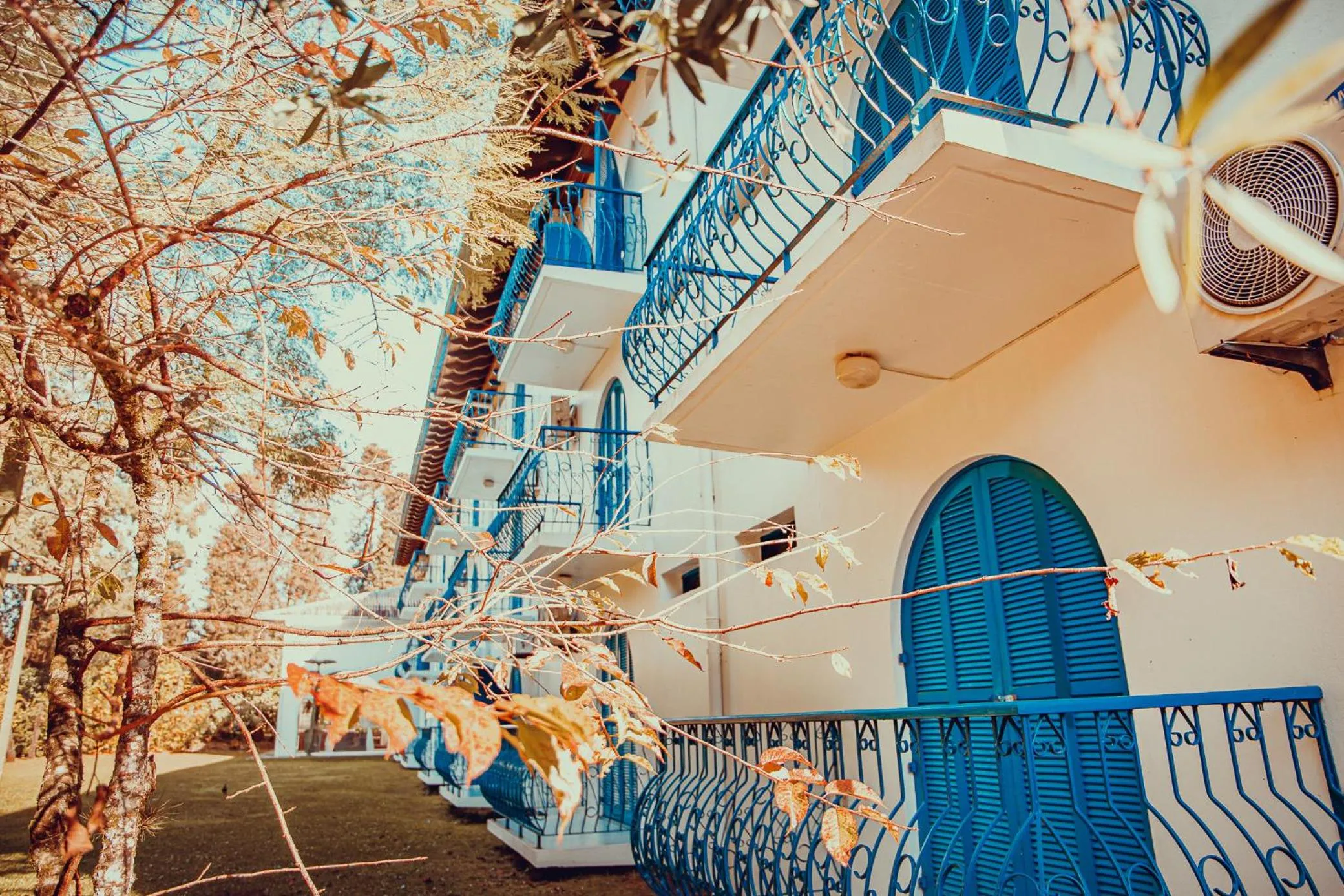 Property building in Hotel Gramado Palace