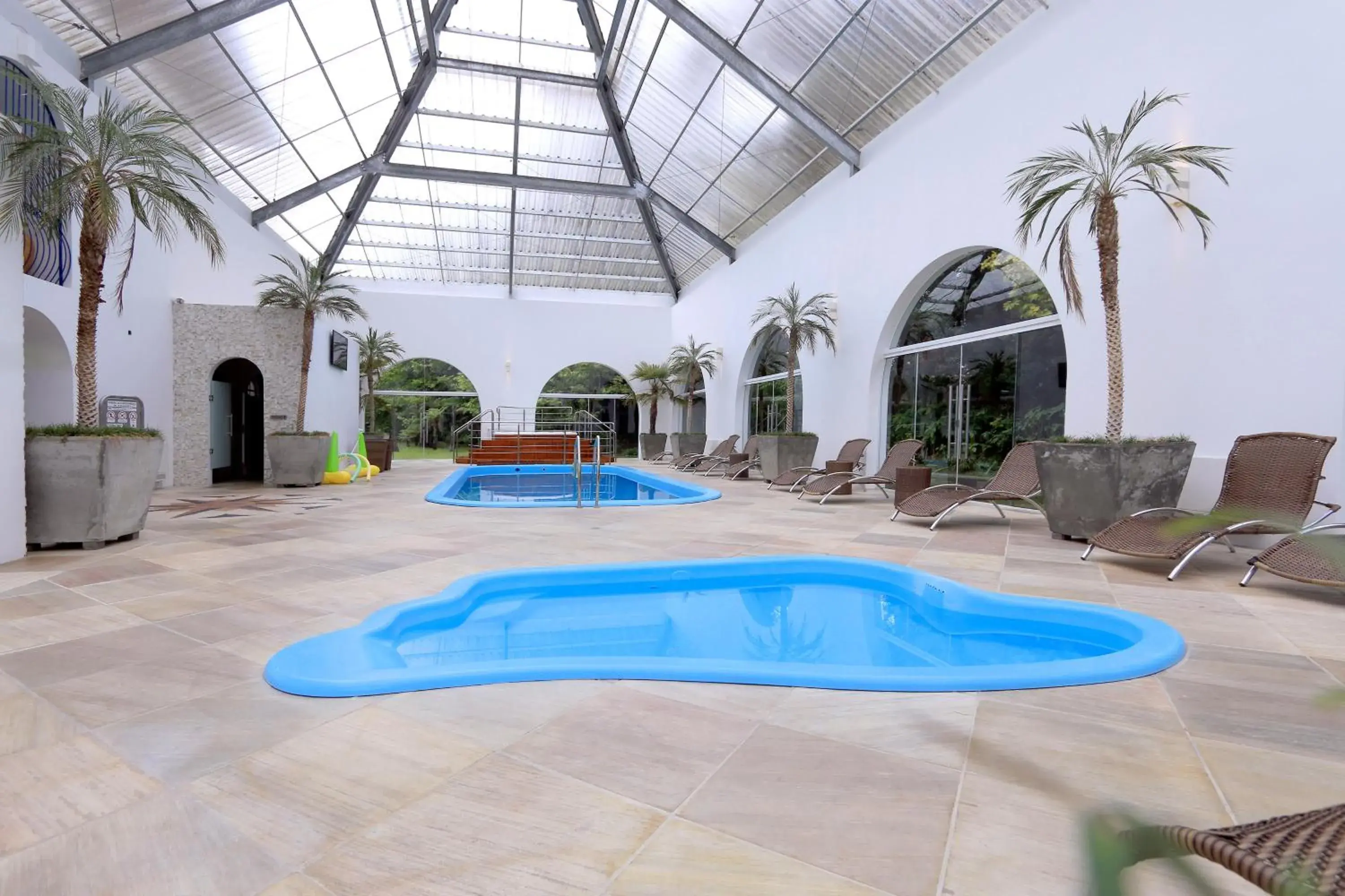 Swimming pool in Hotel Gramado Palace Swimming pool in Hotel Gramado Palace