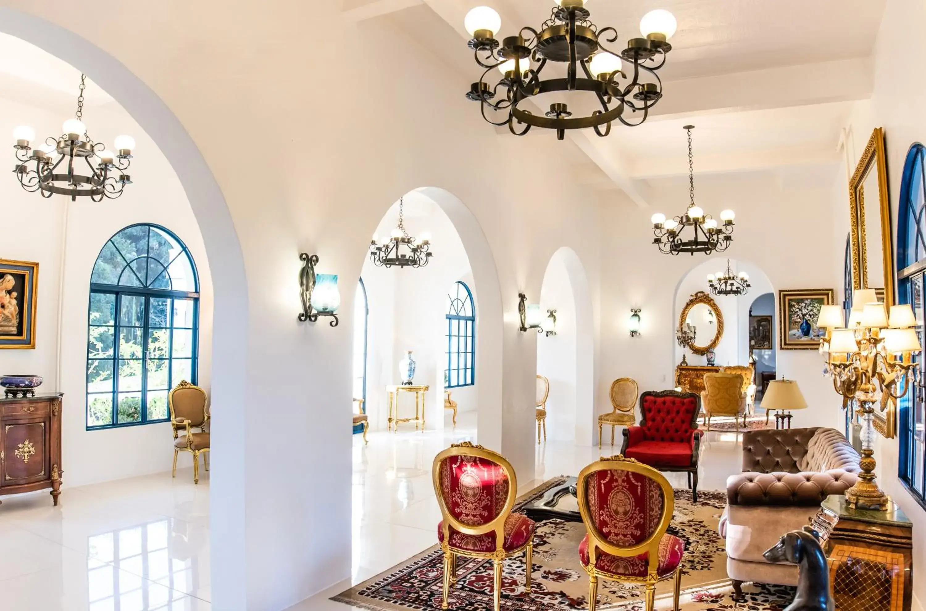 Living room in Hotel Gramado Palace Living room in Hotel Gramado Palace