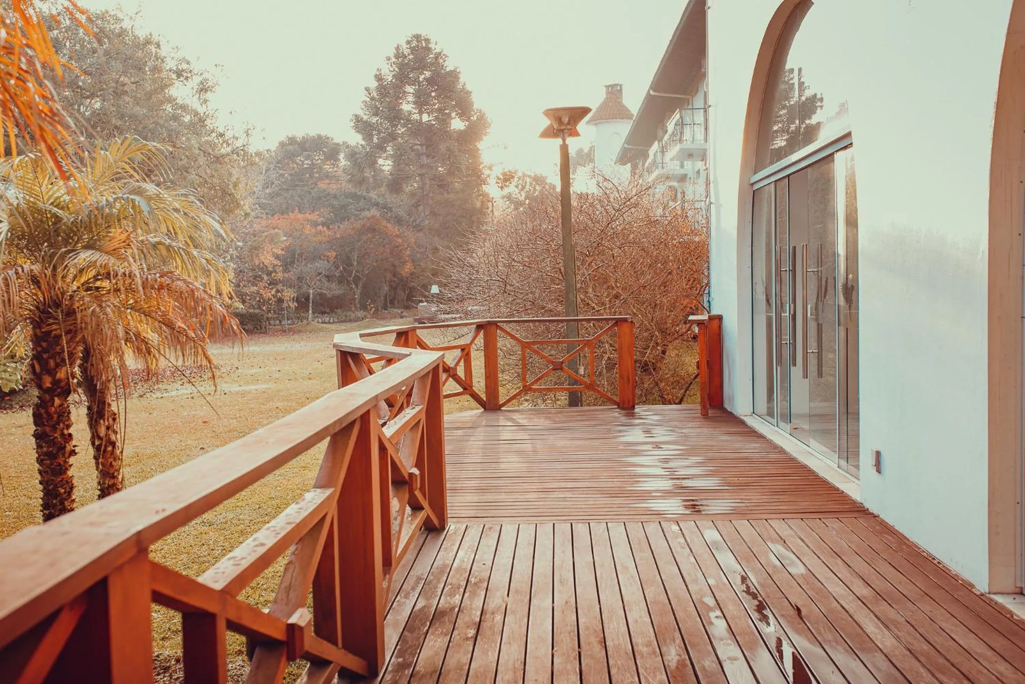 Garden in Hotel Gramado Palace