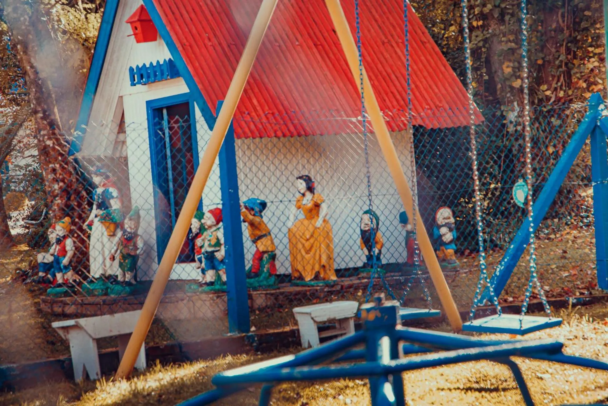 Children play ground in Hotel Gramado Palace