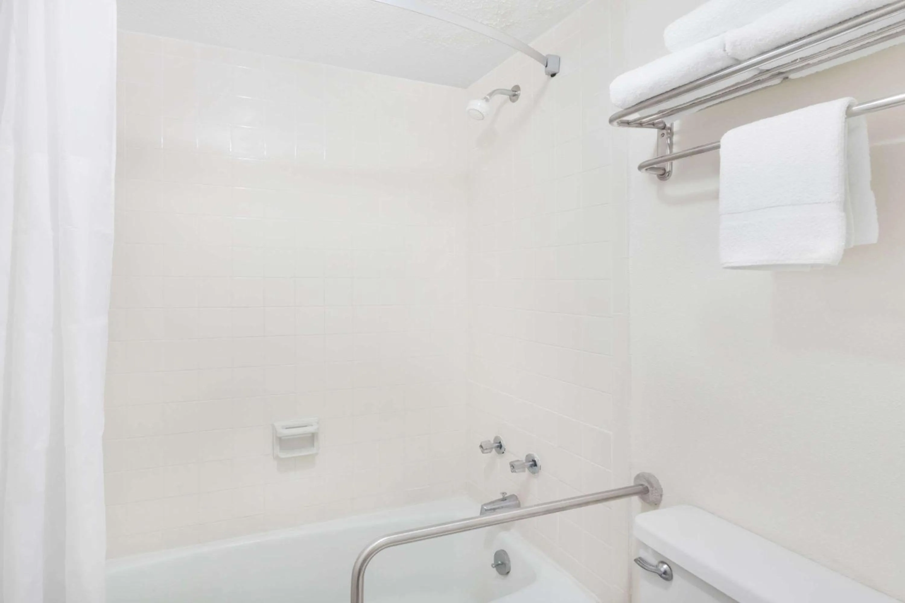 Bathroom in Days Inn by Wyndham Christiansburg