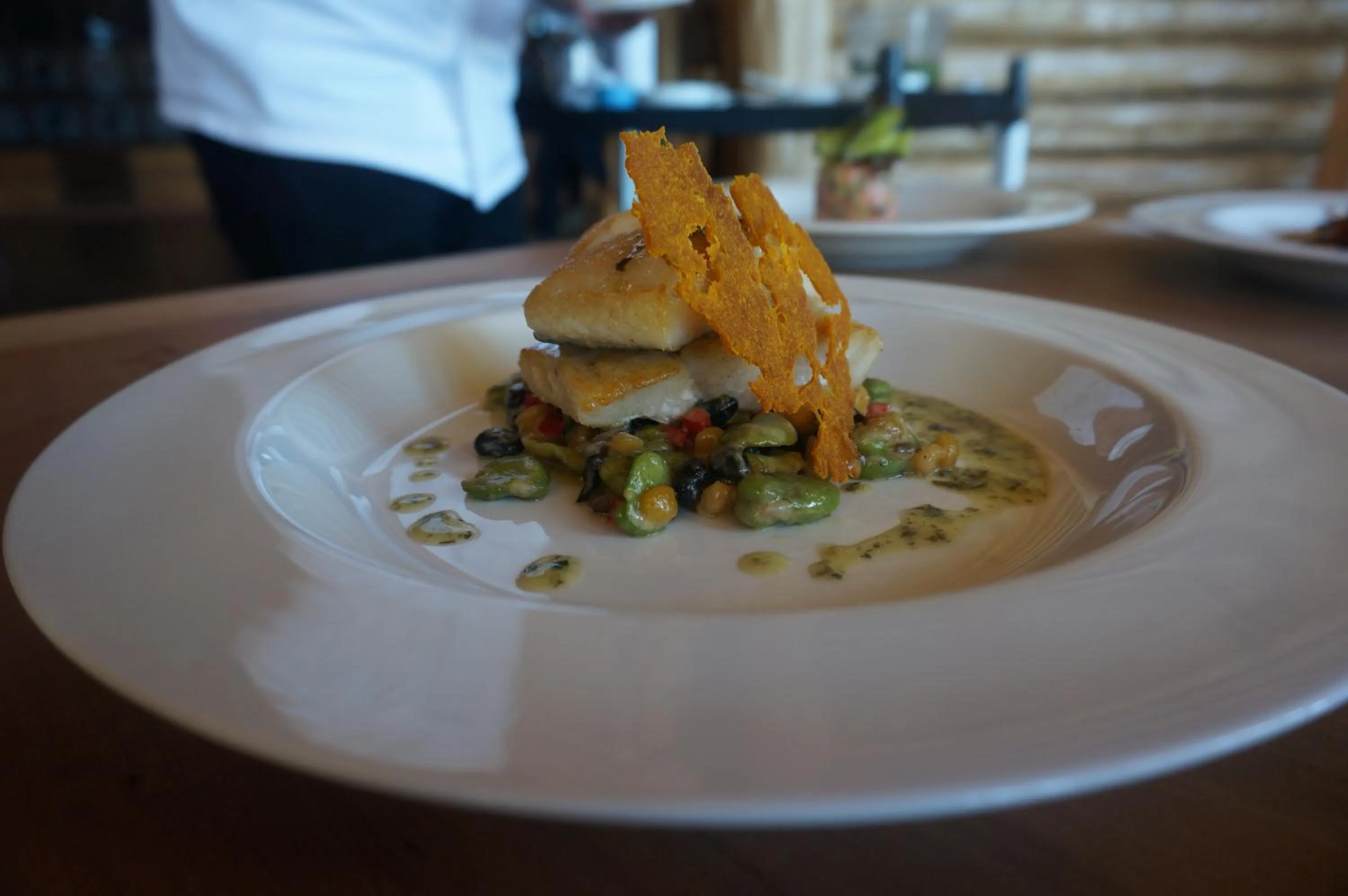 Food close-up in Hotel Termas Puyehue Wellness & Spa Resort