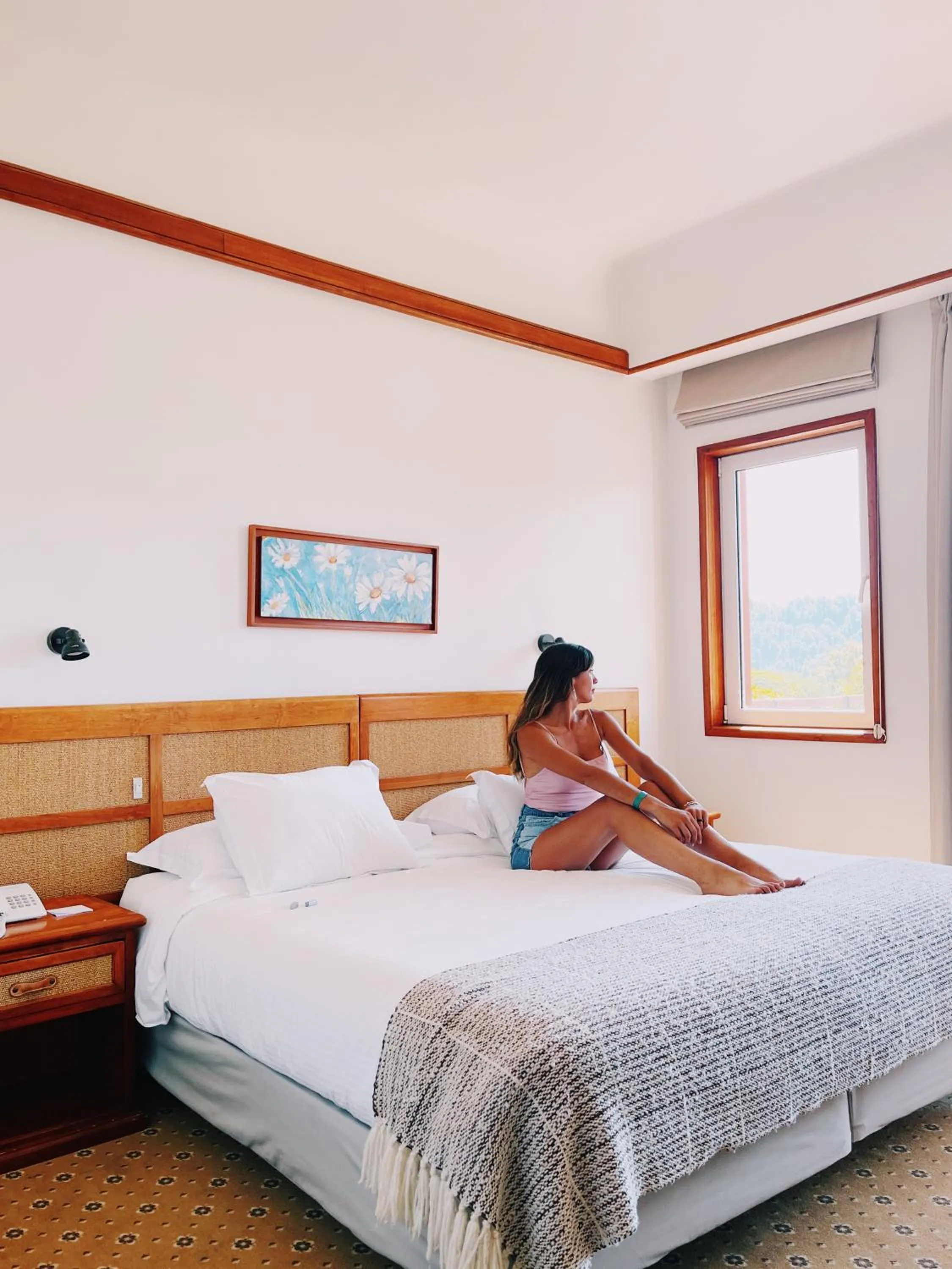 Bed in Hotel Termas Puyehue Wellness & Spa Resort