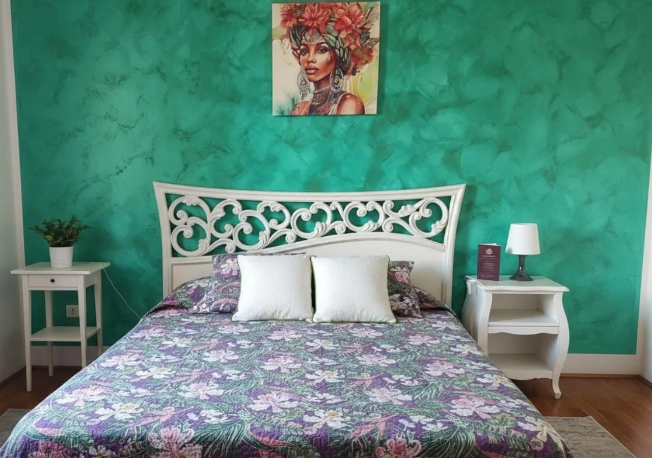 Bedroom, Bed in La casa di Circe