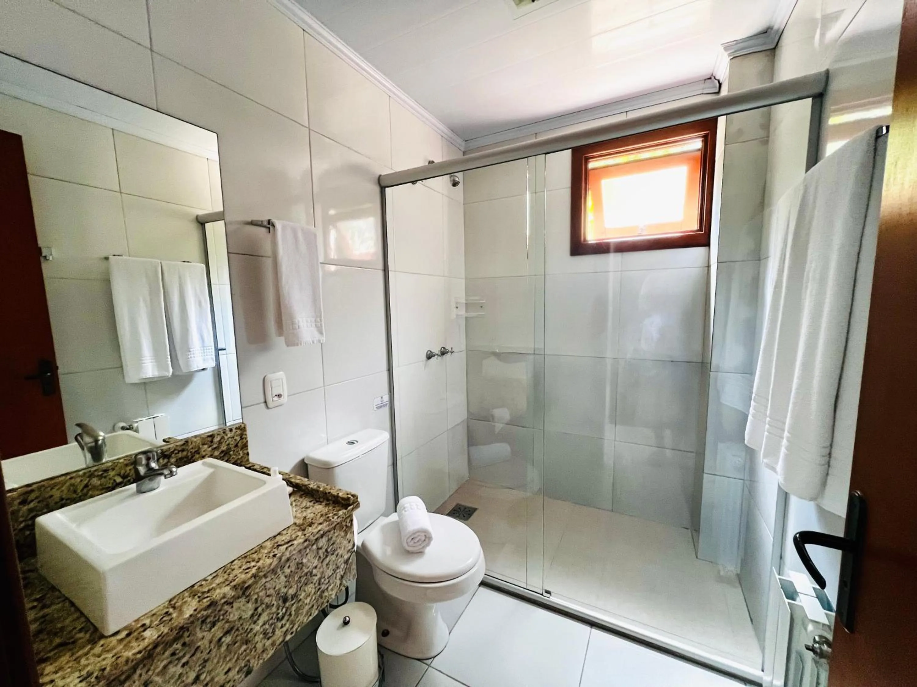 Shower in Pousada do Lago - Gramado