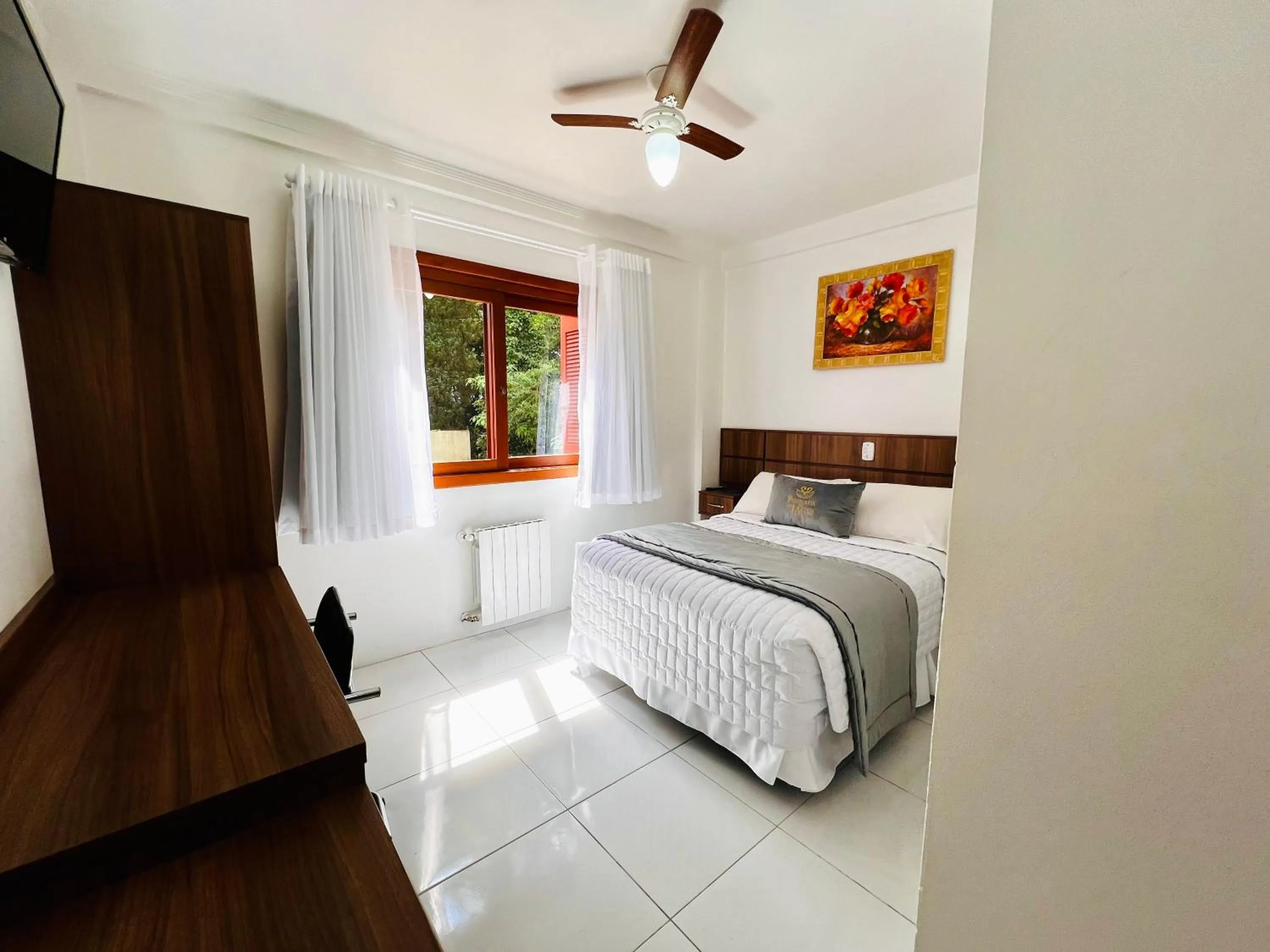 Bed in Pousada do Lago - Gramado