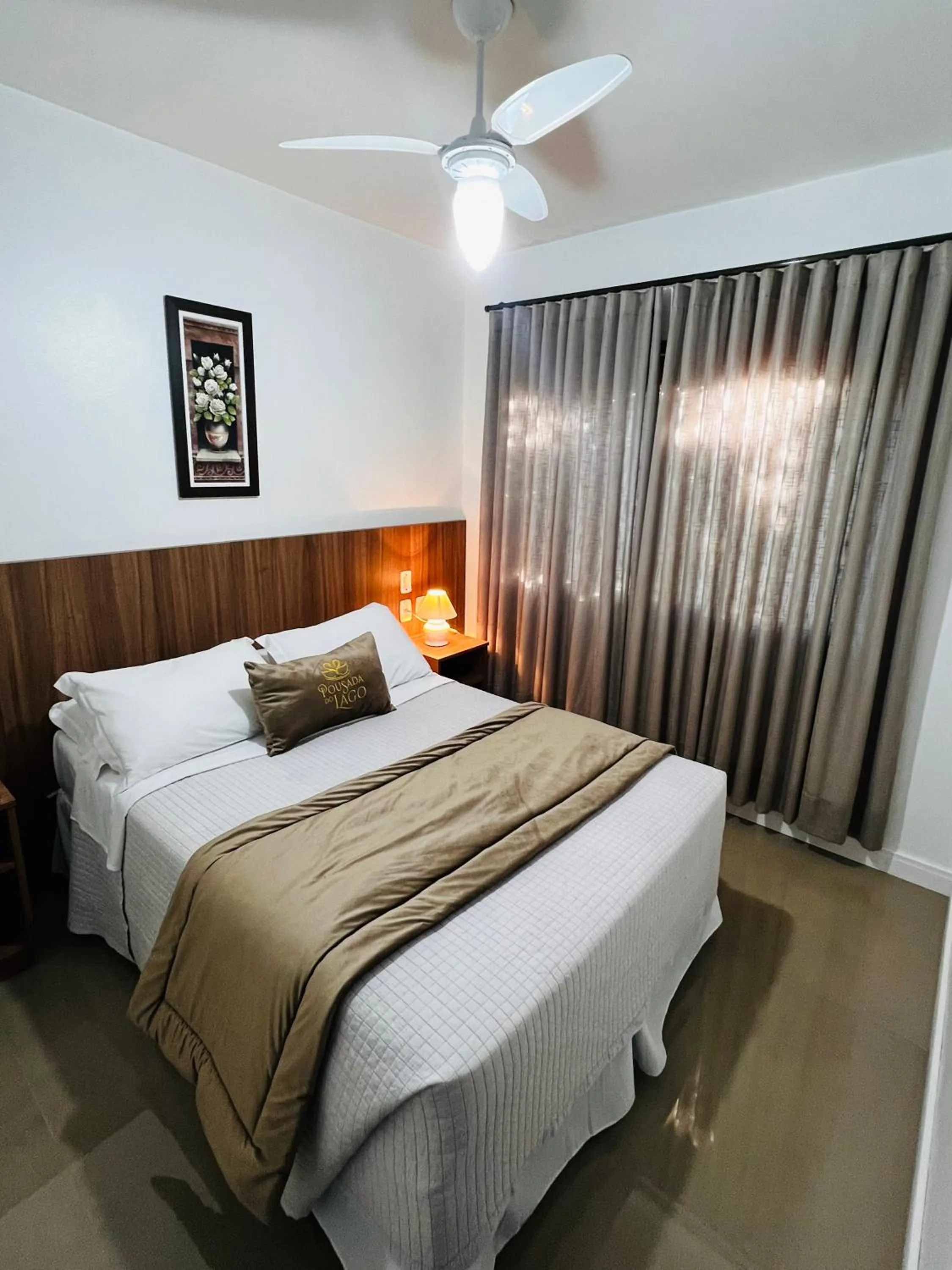 Bed in Pousada do Lago - Gramado