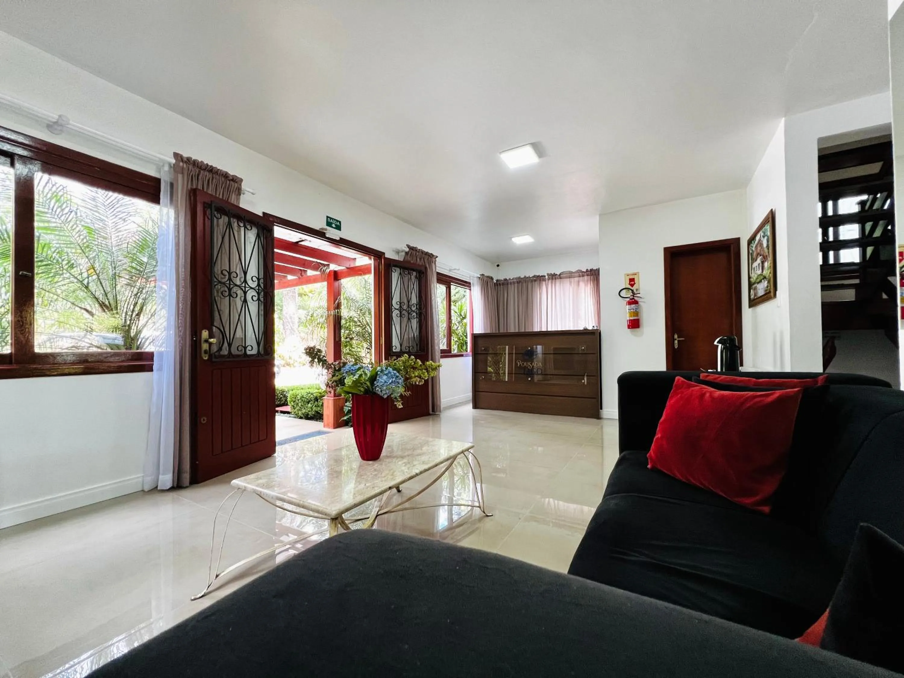 Lobby or reception in Pousada do Lago - Gramado