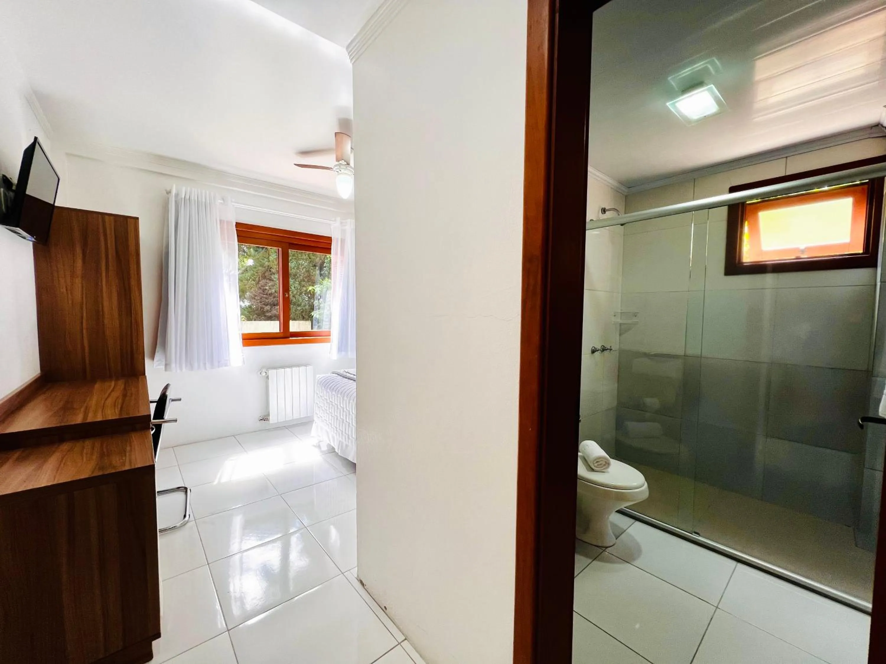 Shower in Pousada do Lago - Gramado