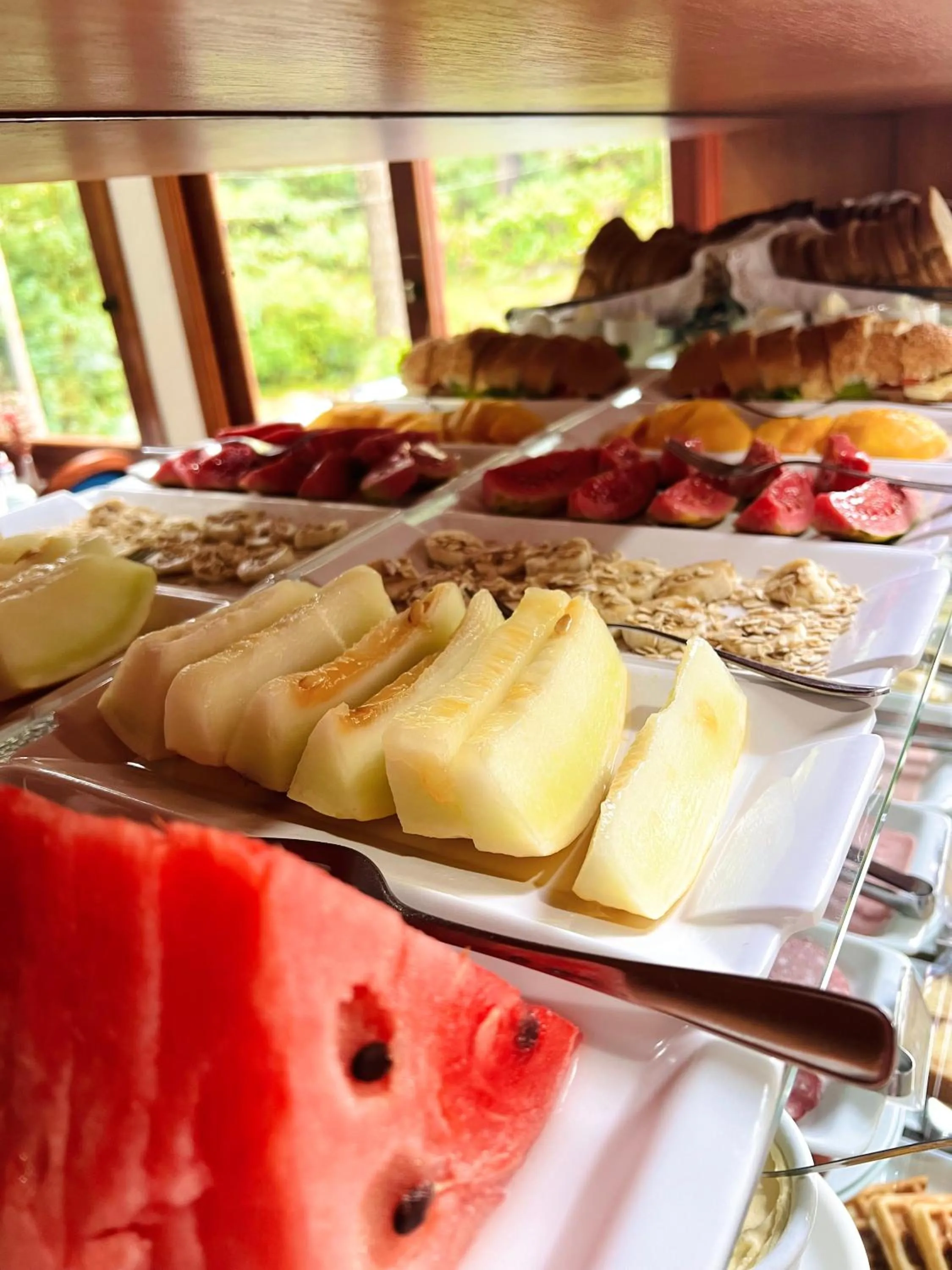 Food and drinks in Pousada do Lago - Gramado