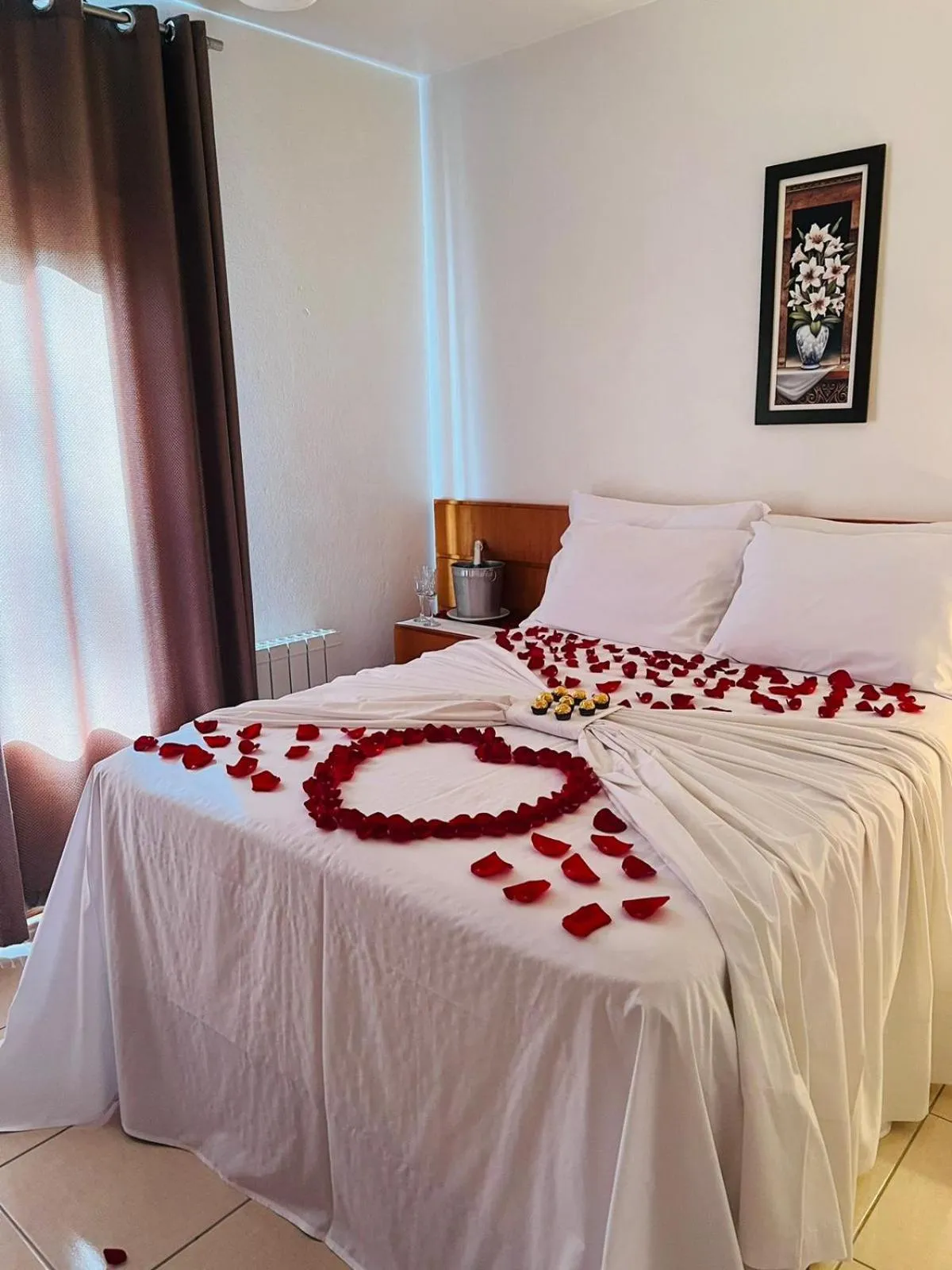 Decorative detail, Bed in Pousada do Lago - Gramado