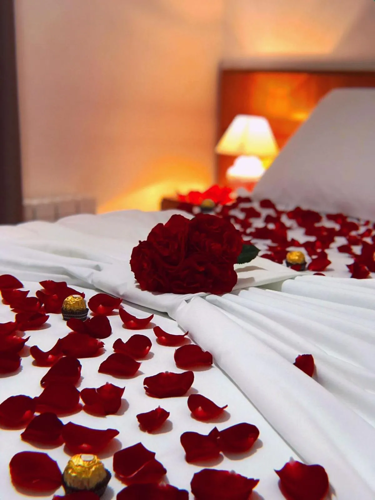 Bed in Pousada do Lago - Gramado