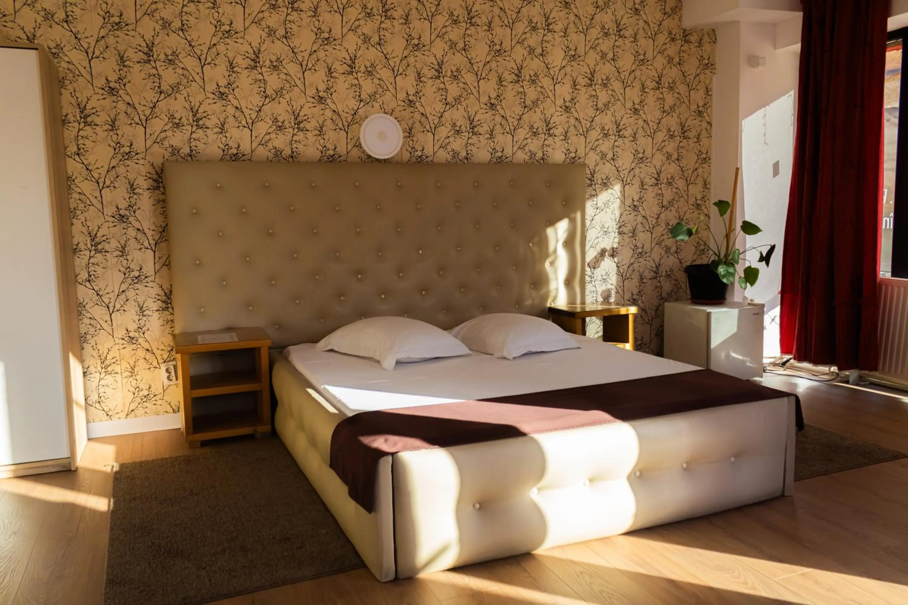 Bed in Hotel Funnytime