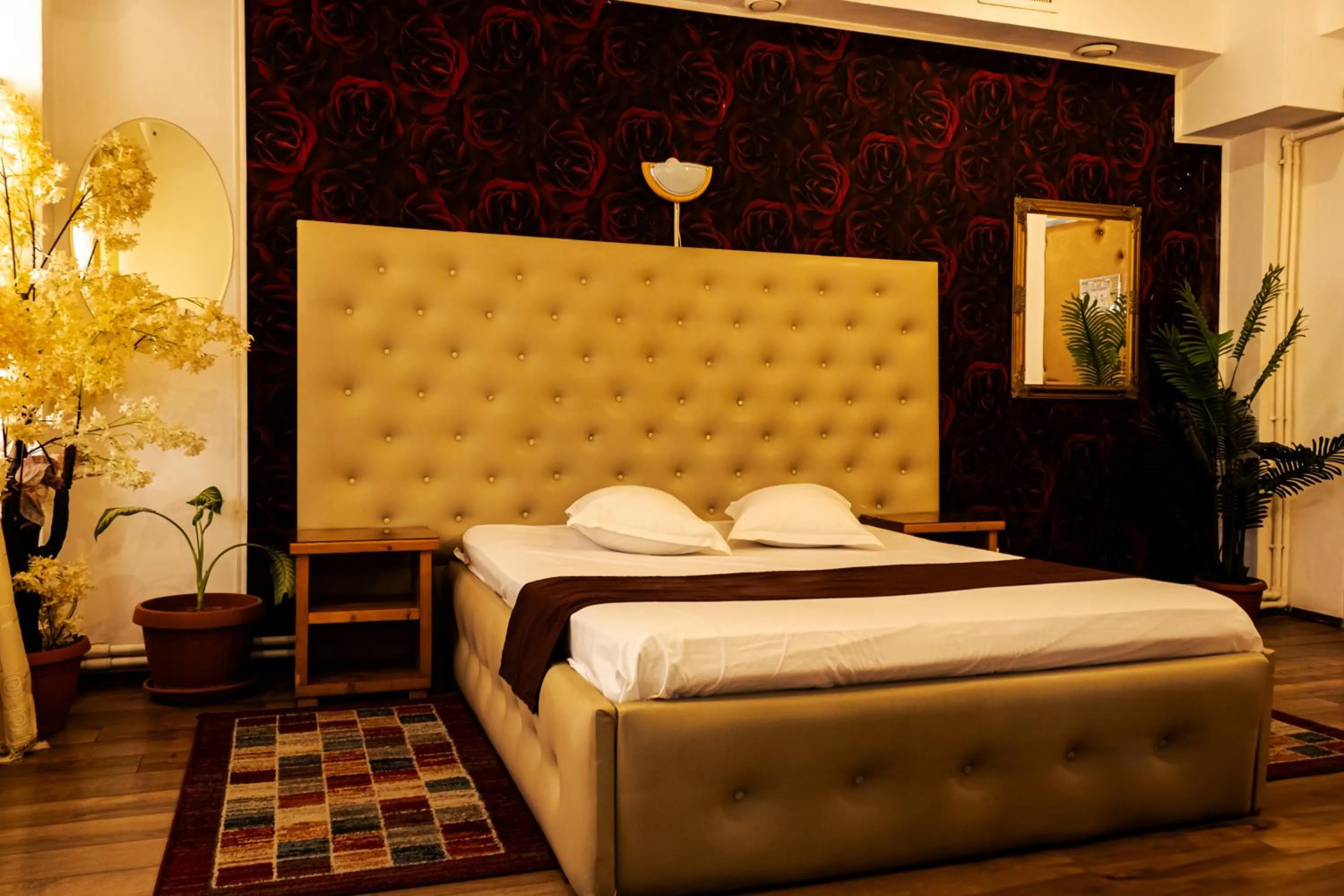 Bed in Hotel Funnytime