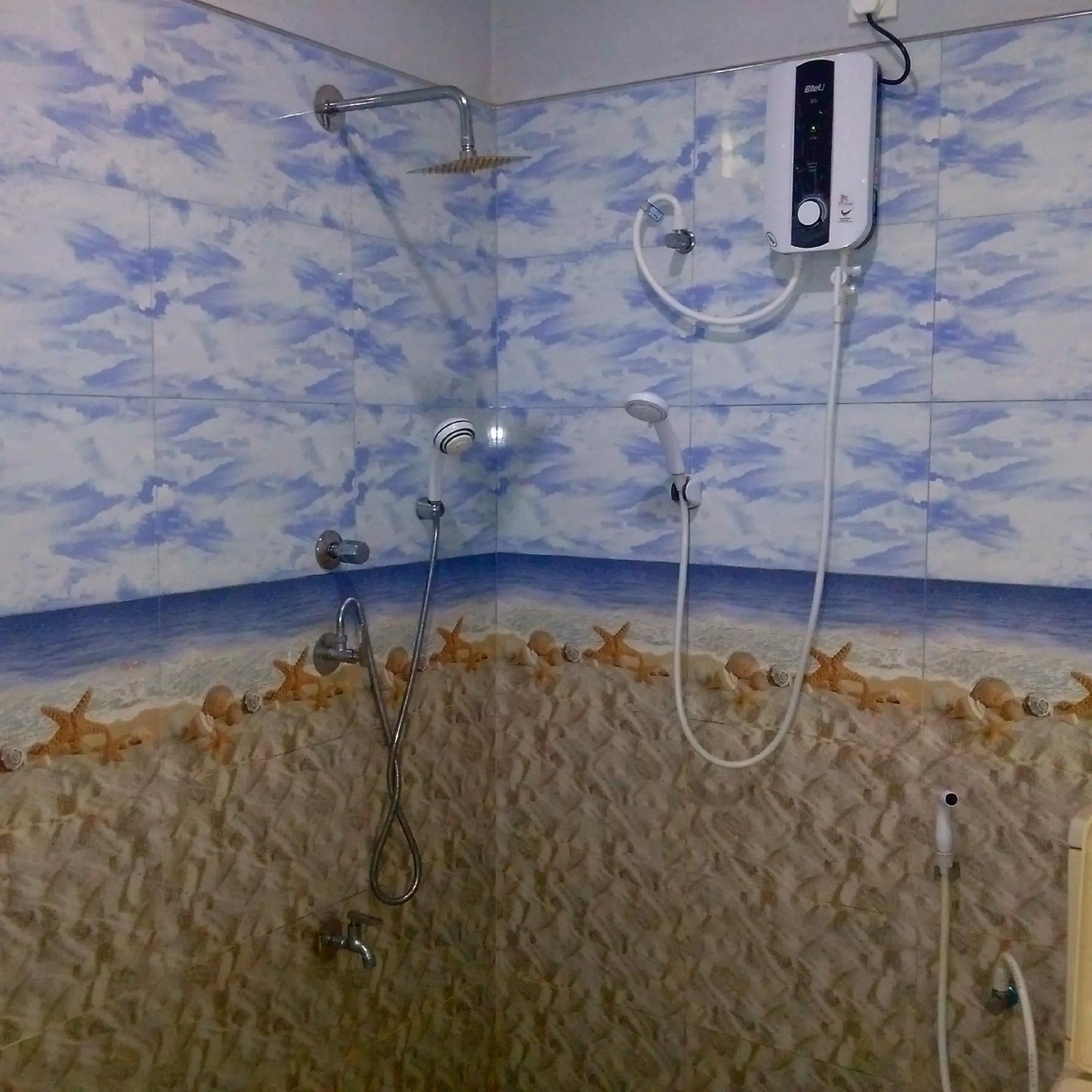 Shower in Avian Garden Udawalawe