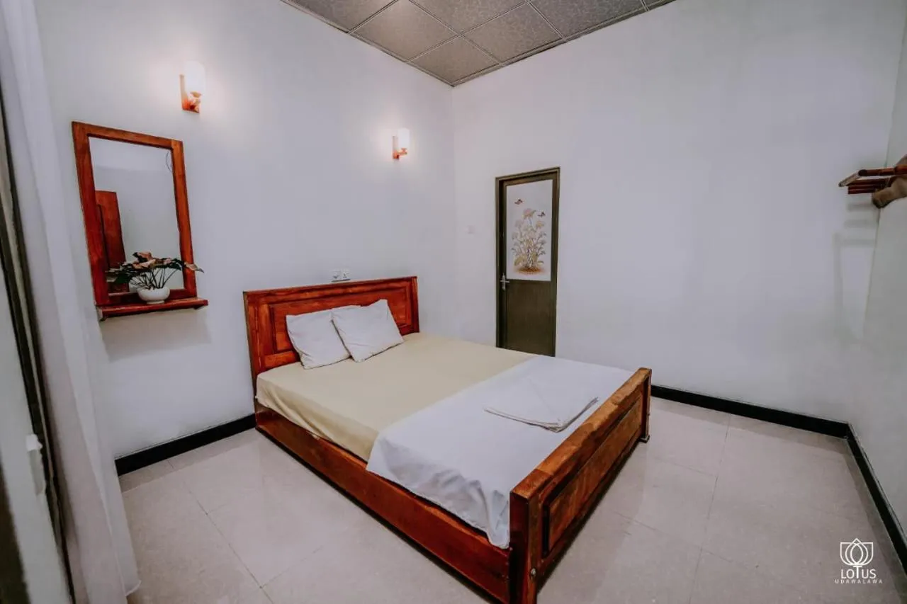 Bed in Avian Garden Udawalawe