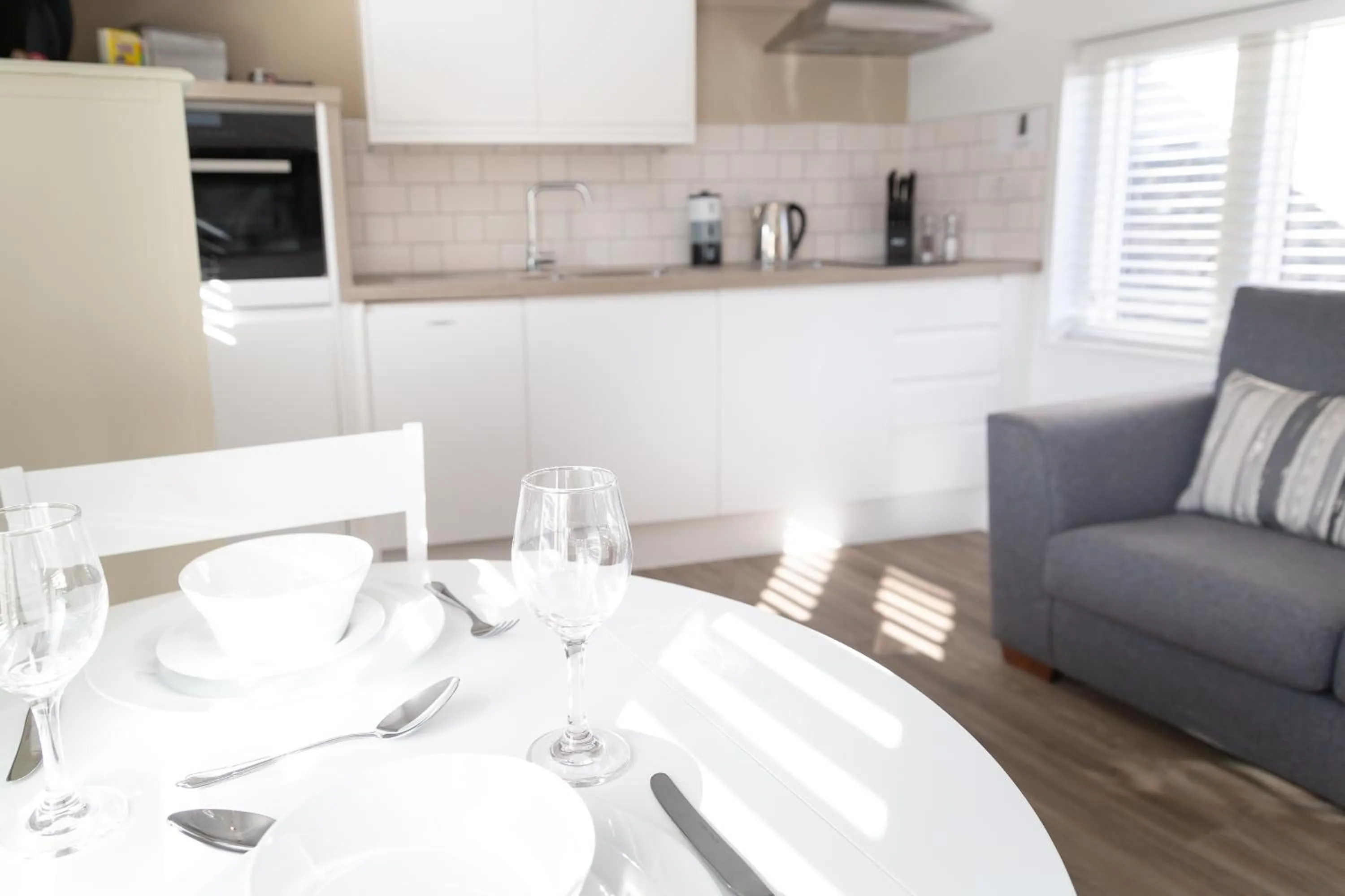 Dining area in Citystay Living - Devonshire Road