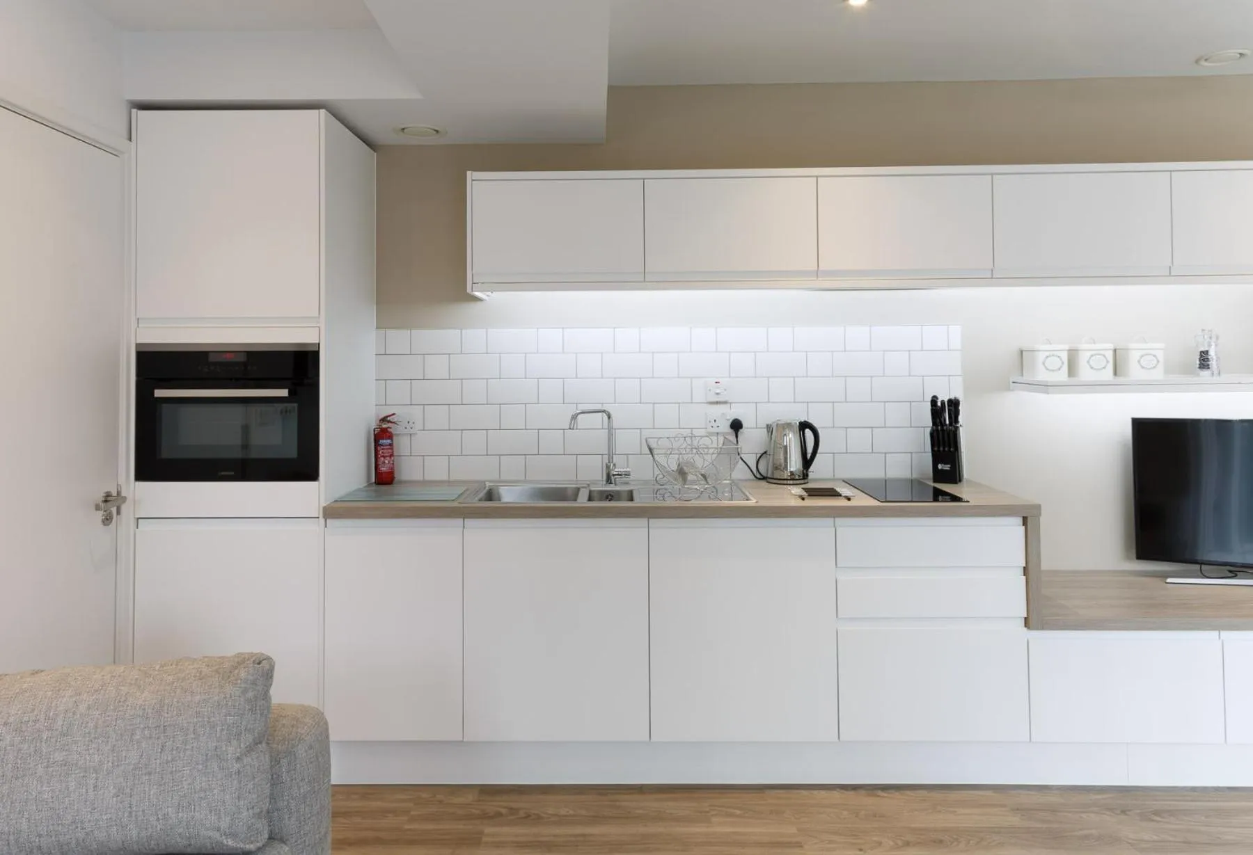 Kitchen or kitchenette in Citystay Living - Devonshire Road