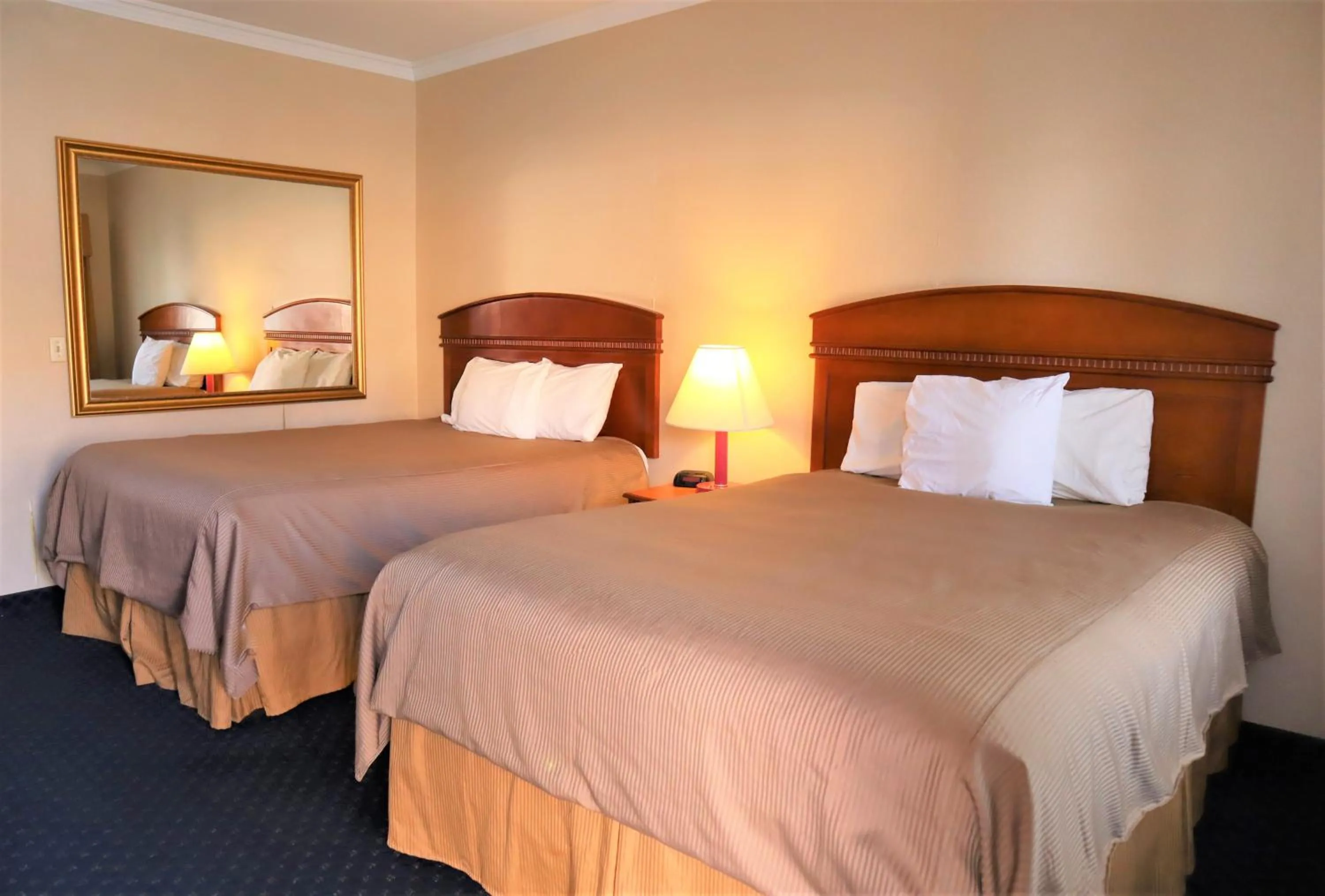 Bedroom, Bed in Starlight Inn & Suites Motel 29 Palms Joshua Tree National Park