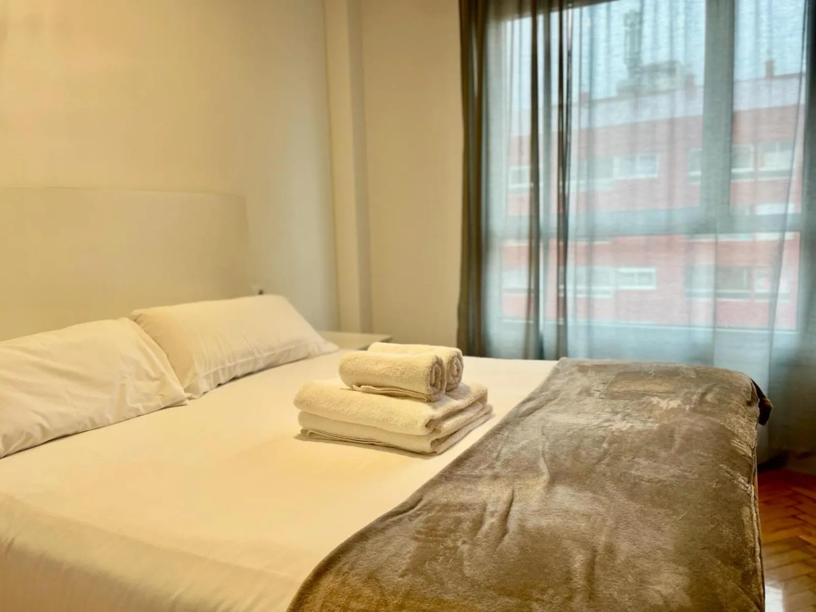 Bed in Cíes Premium Suitel García Barbón 73 - Love your Stay