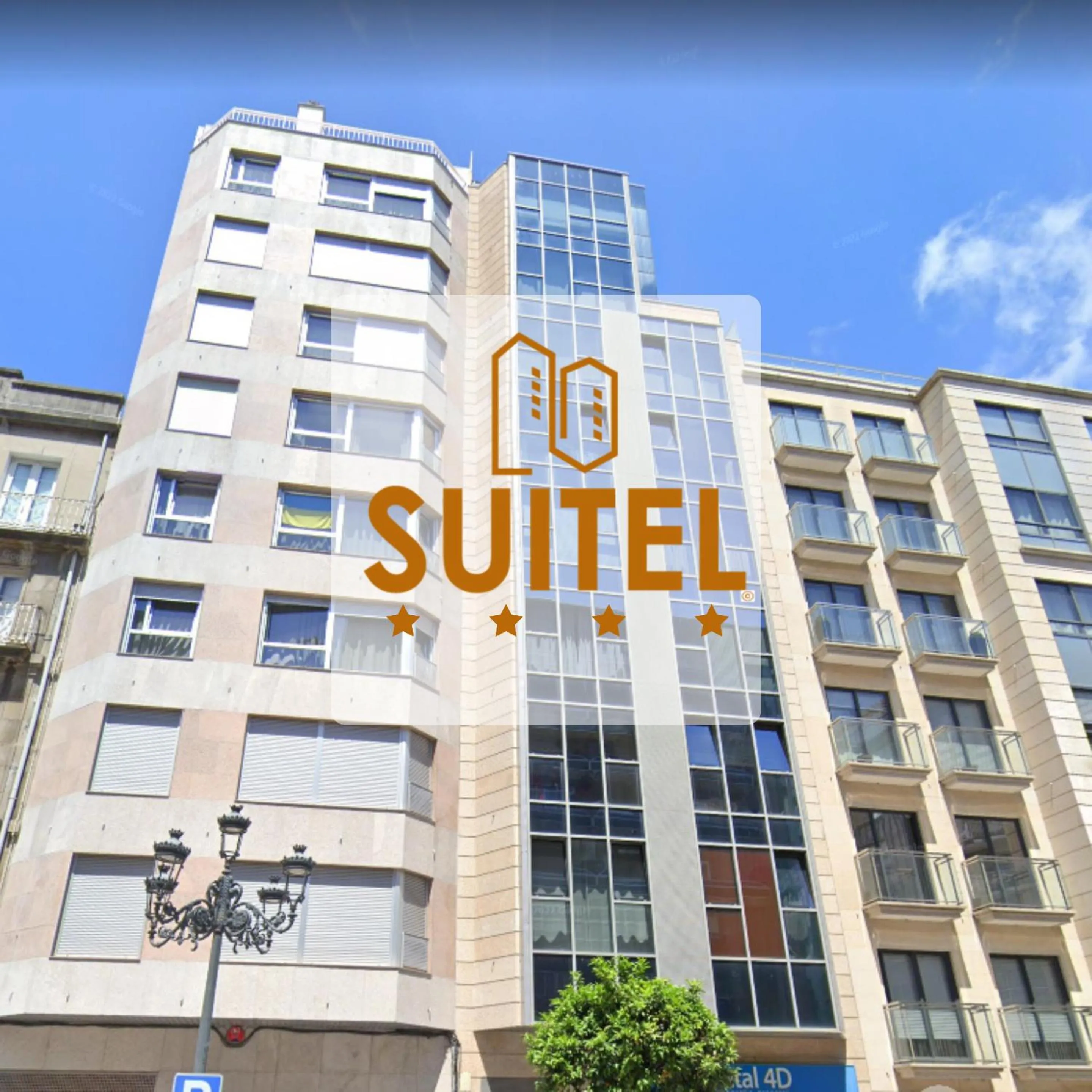 Property building in Cíes Premium Suitel García Barbón 73 - Love your Stay