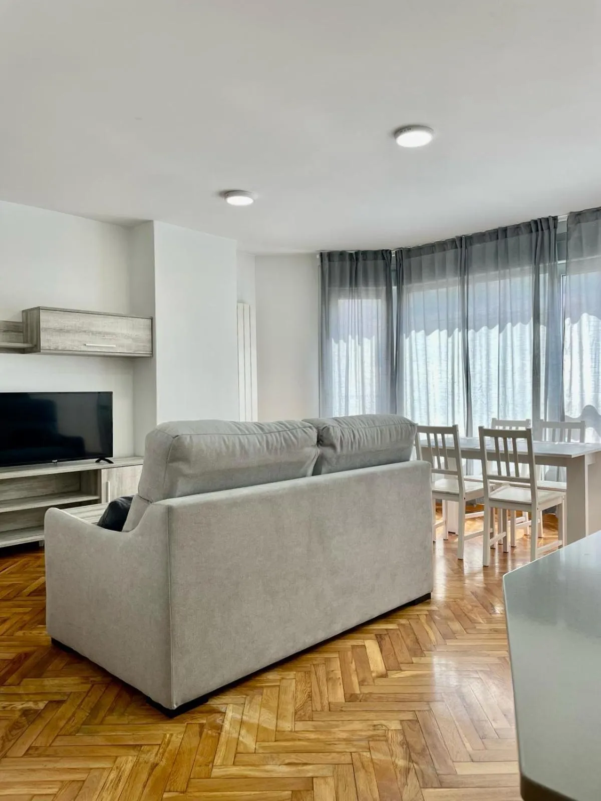 Seating area in Cíes Premium Suitel García Barbón 73 - Love your Stay