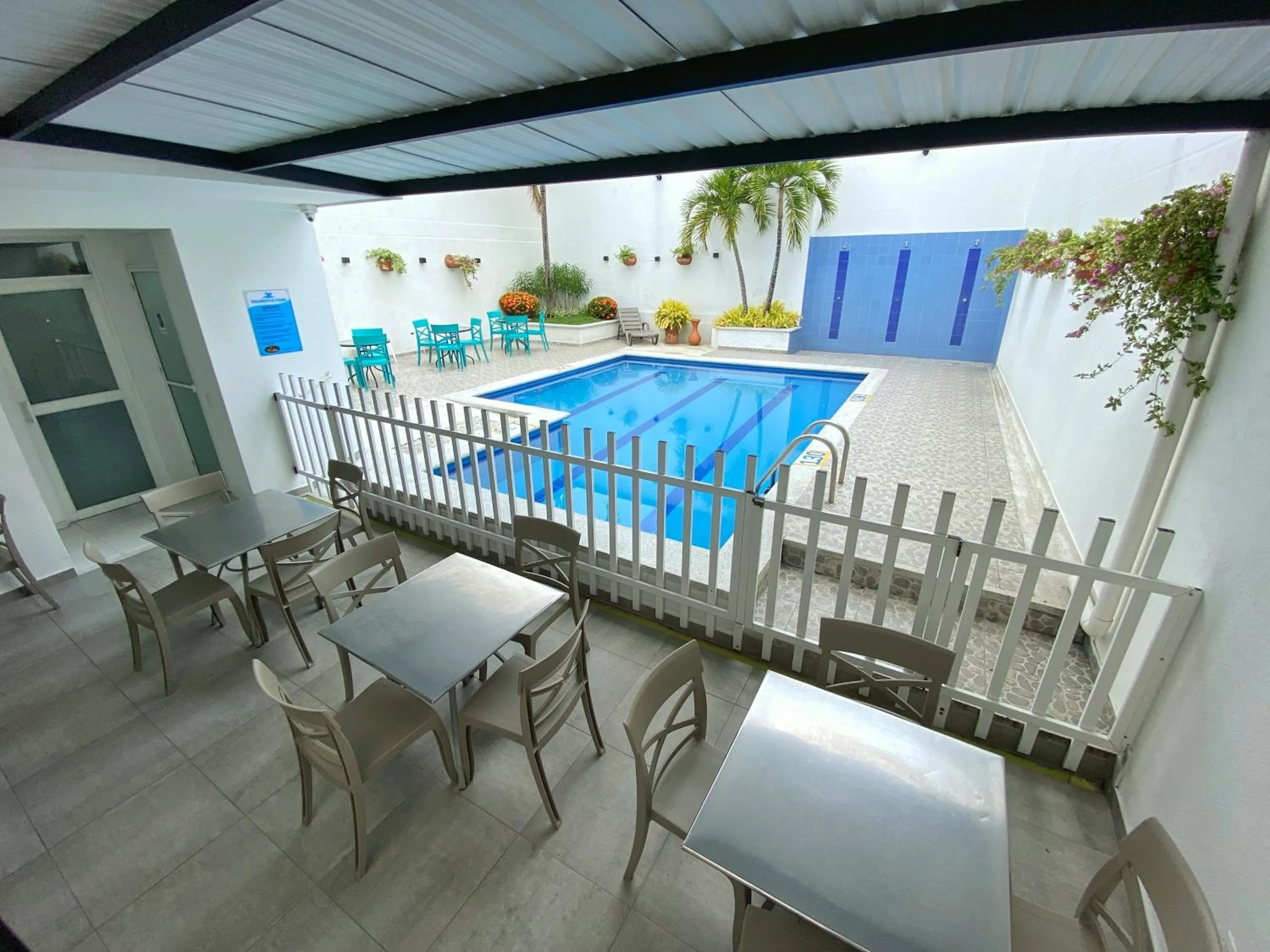 Property building in Hotel San Julian