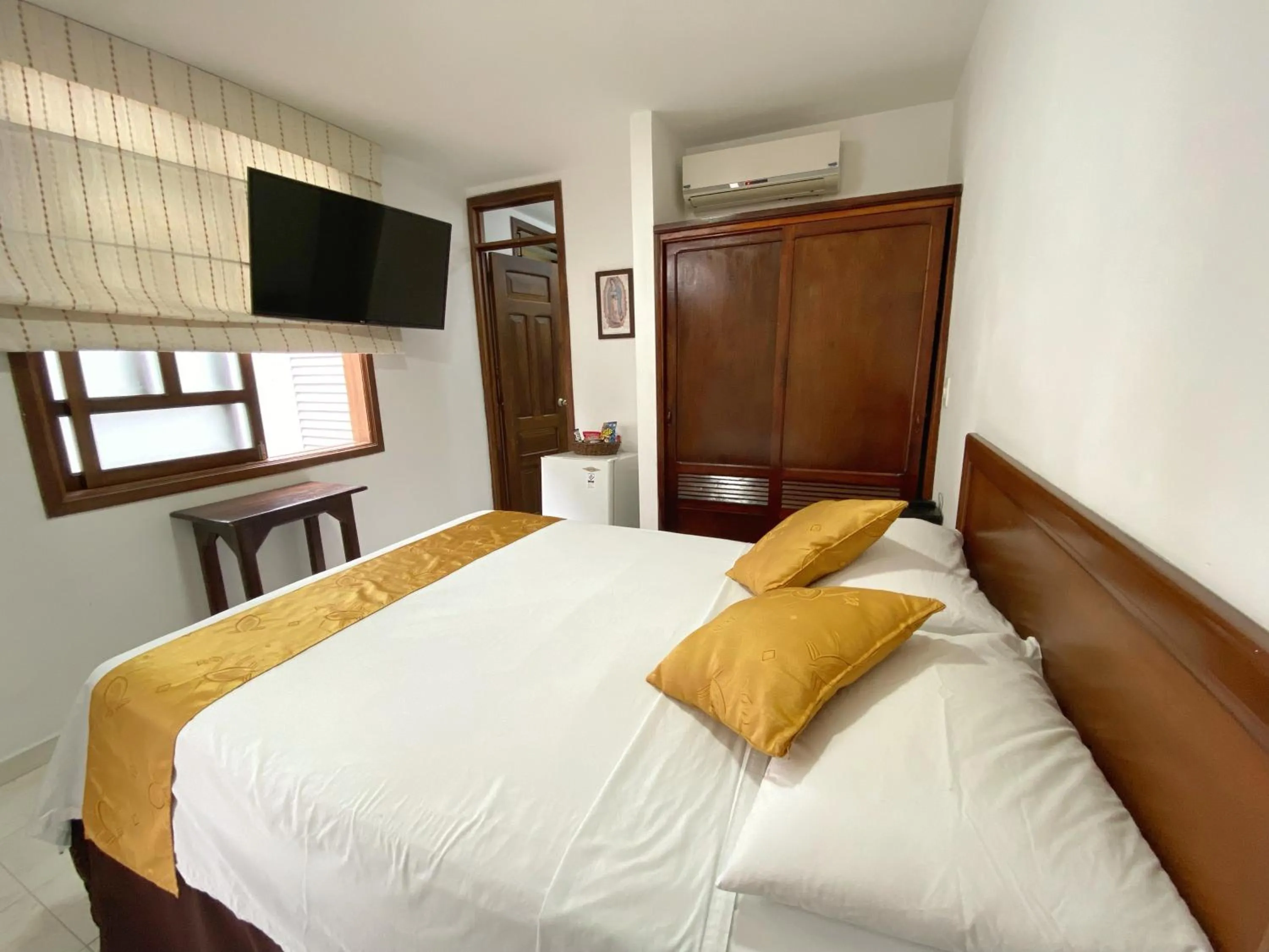 Bed in Hotel San Julian