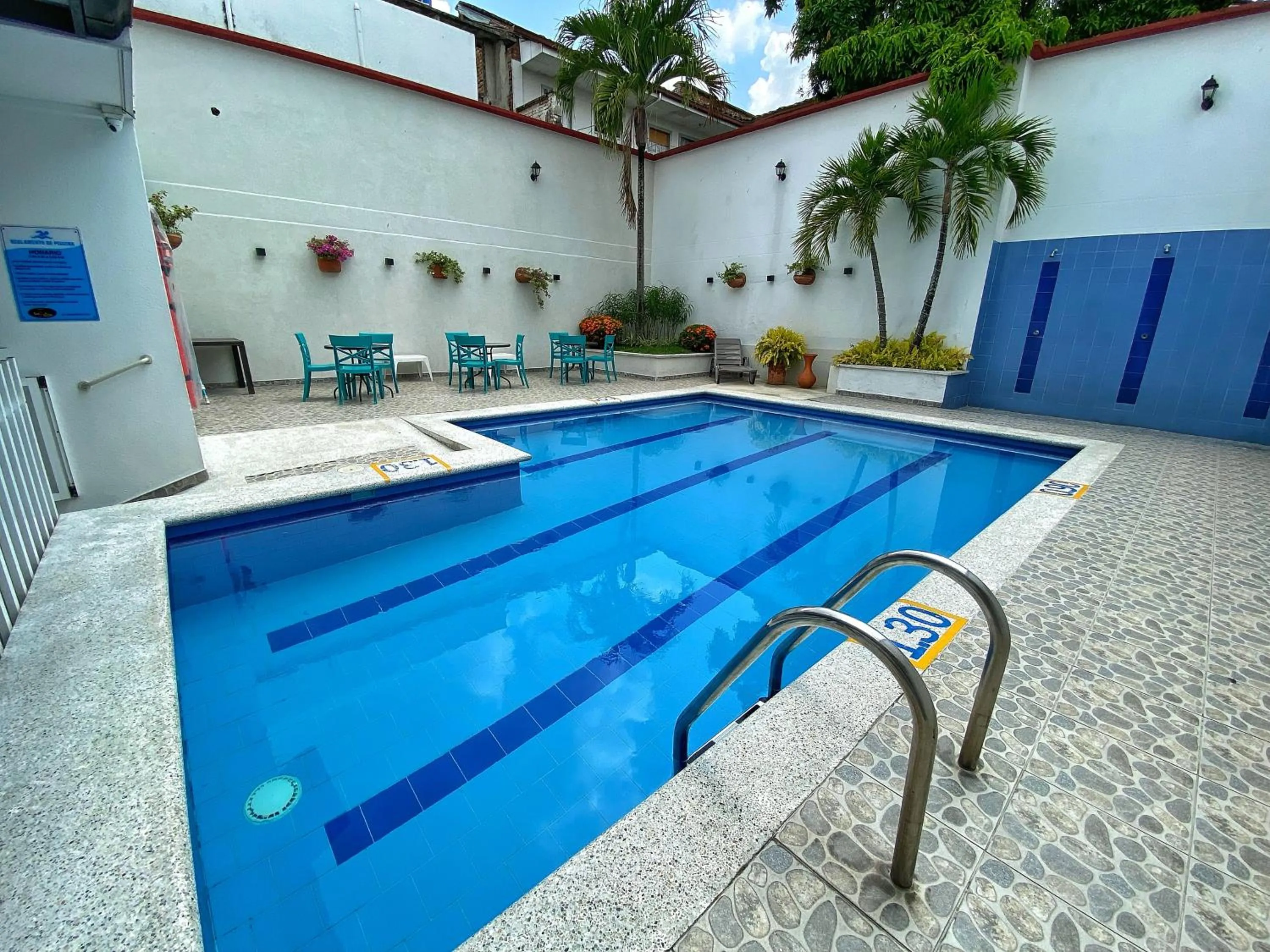 Property building in Hotel San Julian