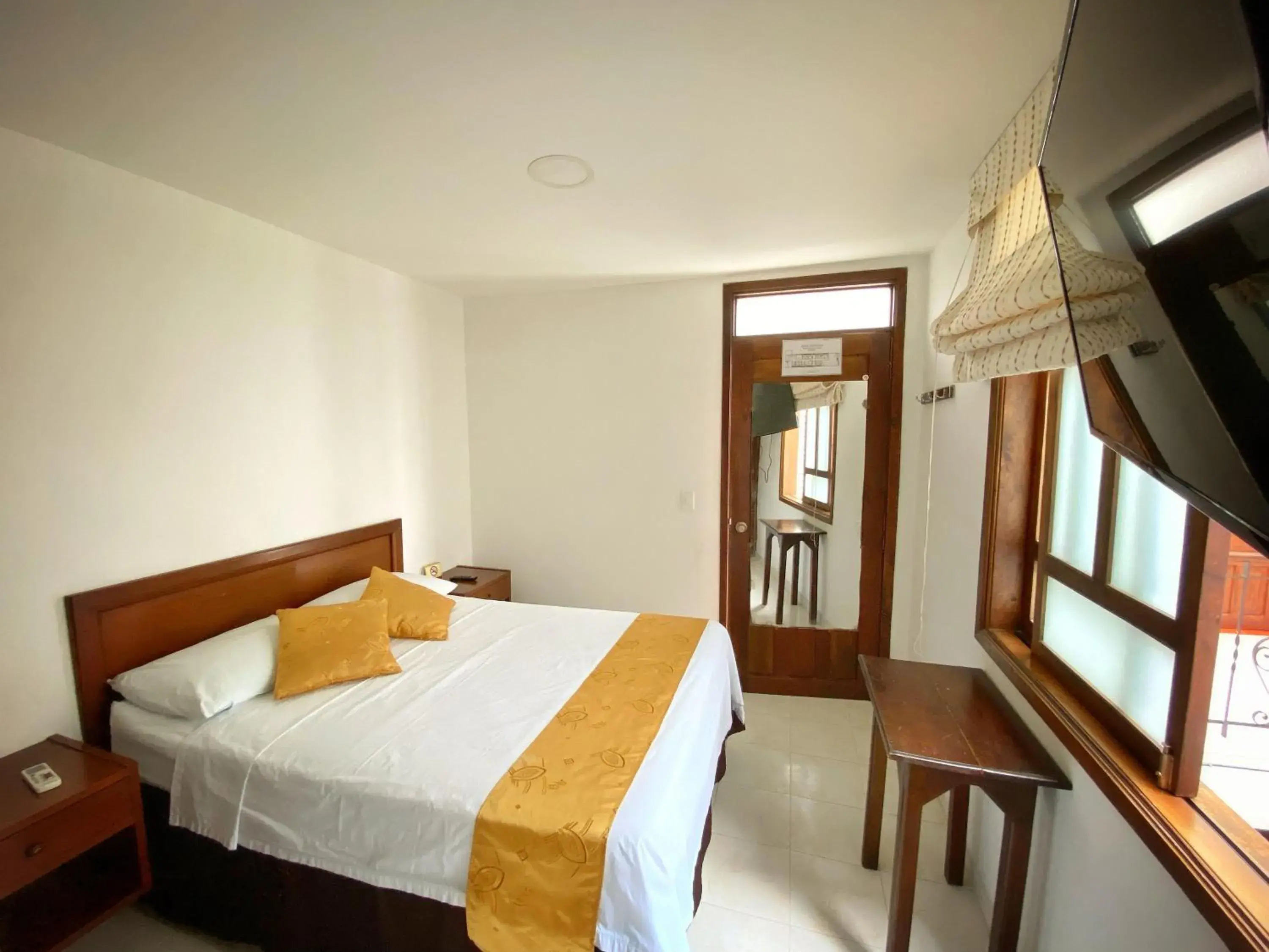 Bed in Hotel San Julian Bed in Hotel San Julian