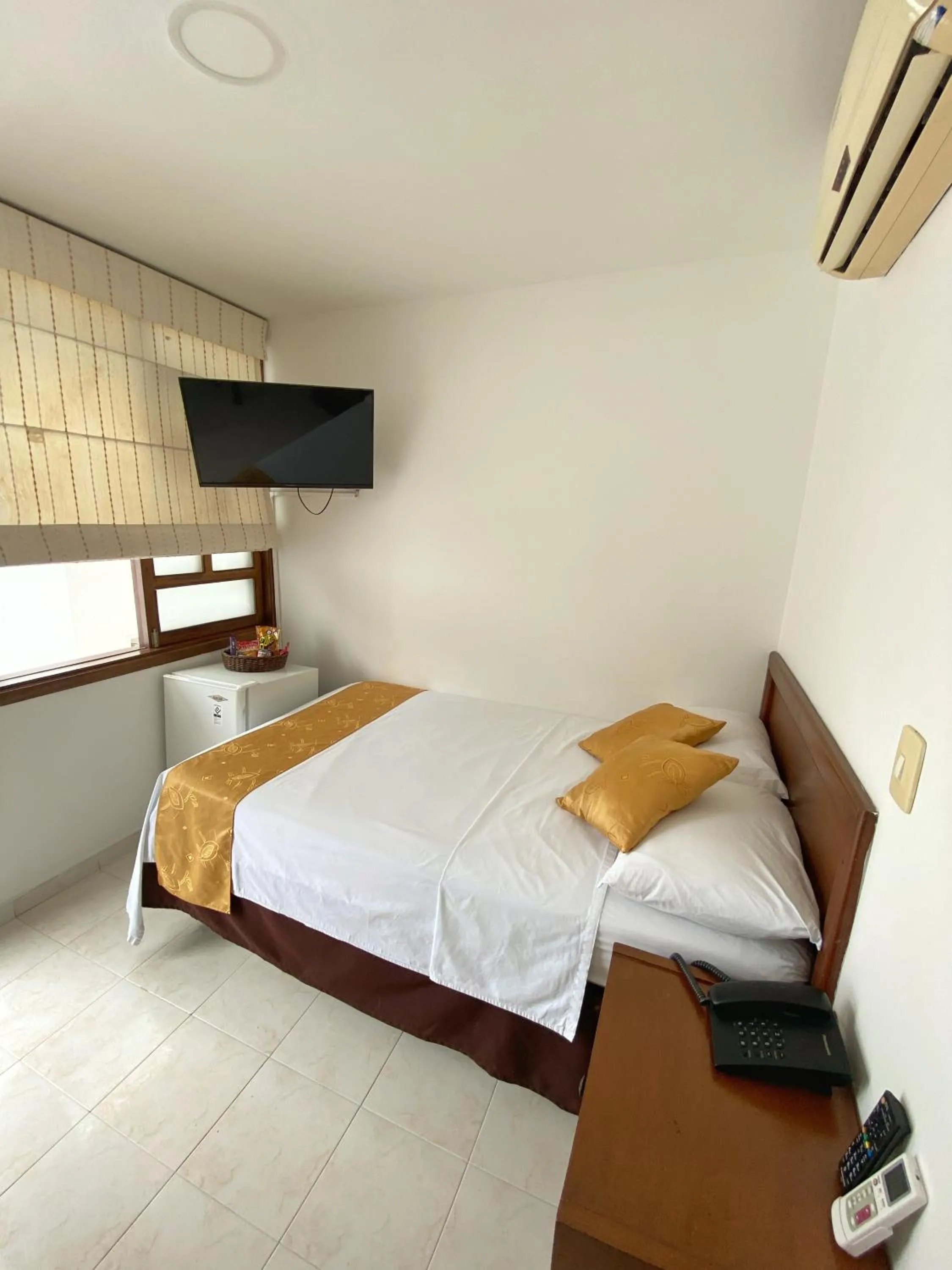 Bed in Hotel San Julian