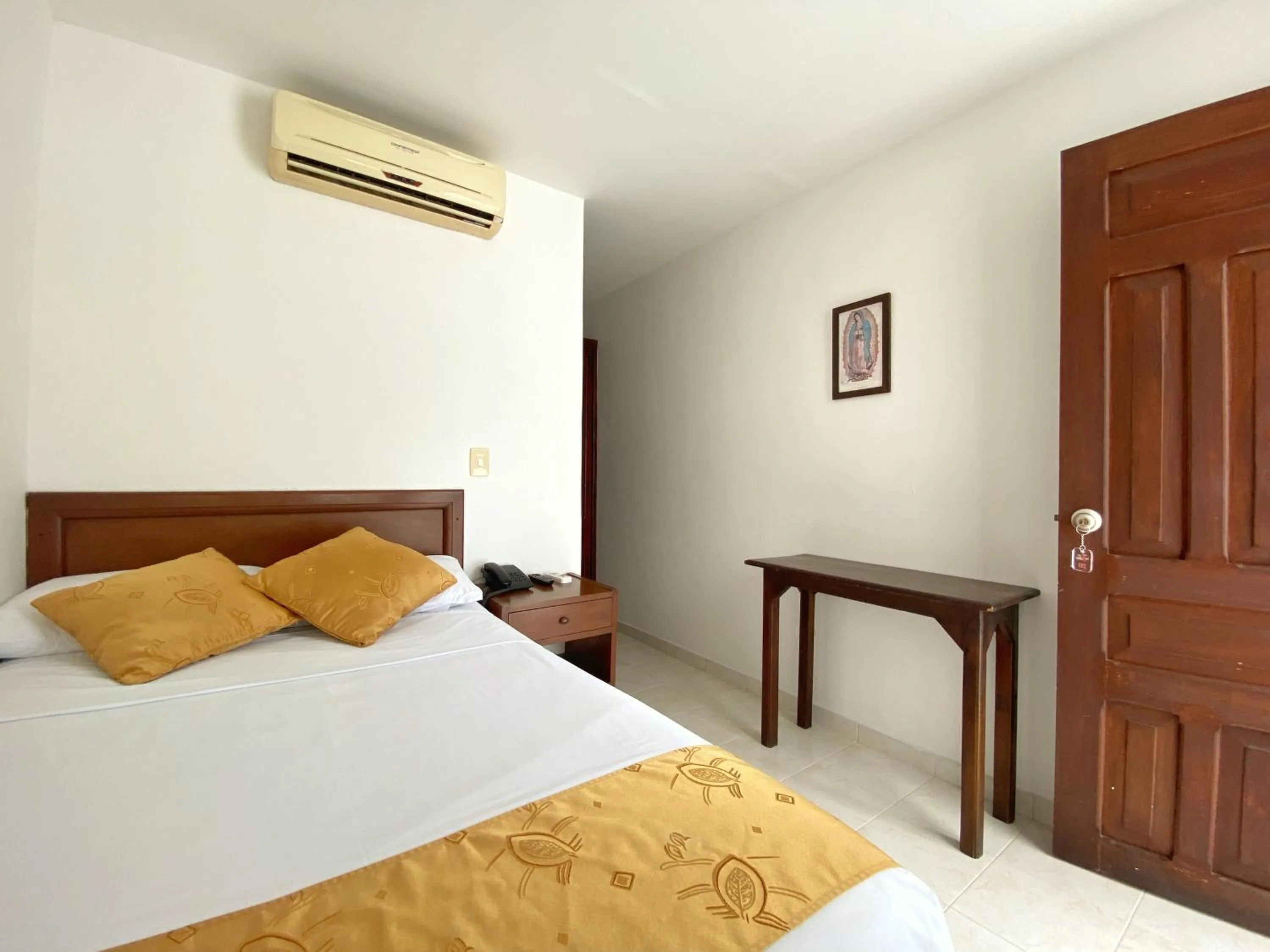 Bed in Hotel San Julian