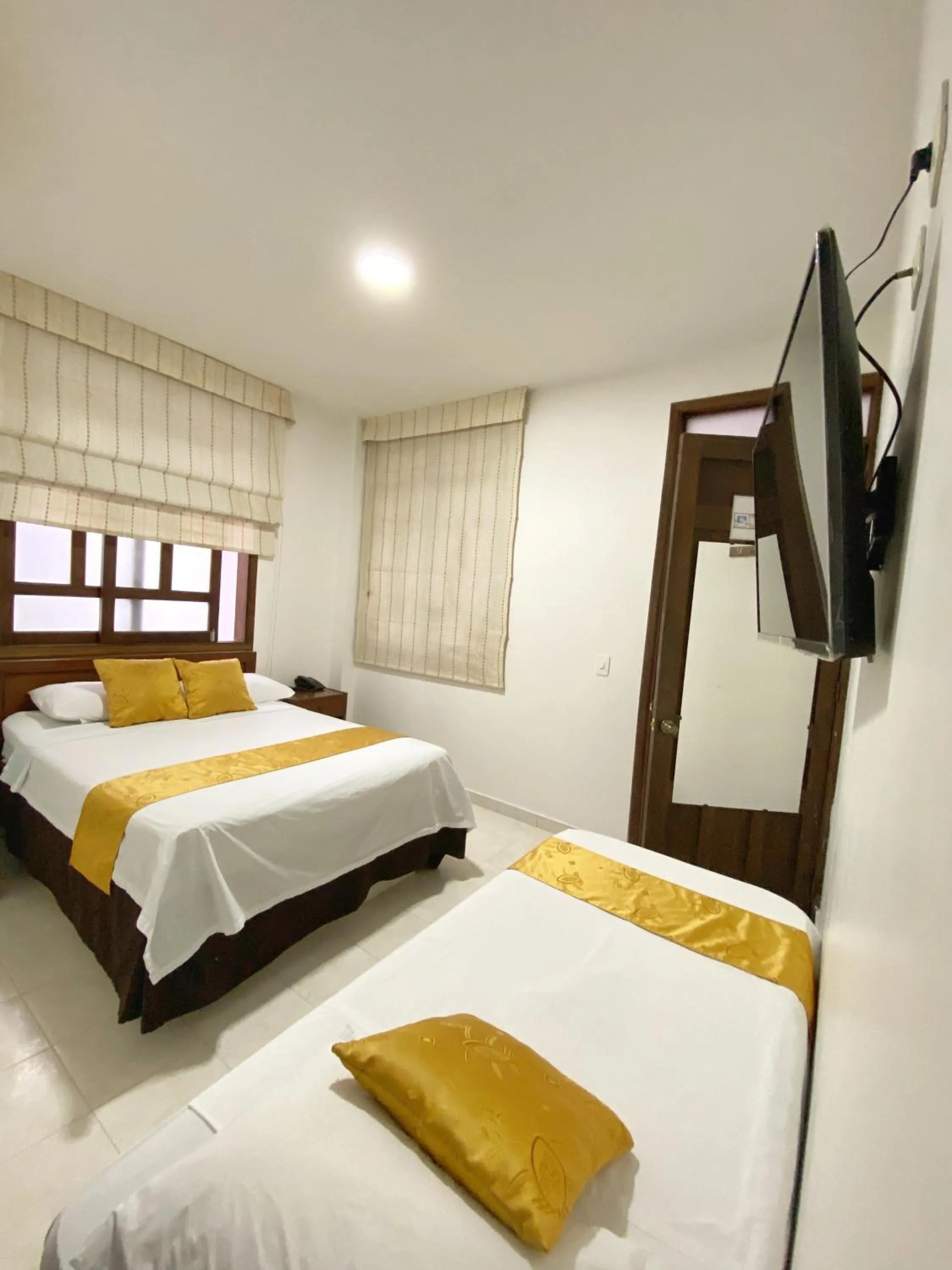 Bed in Hotel San Julian