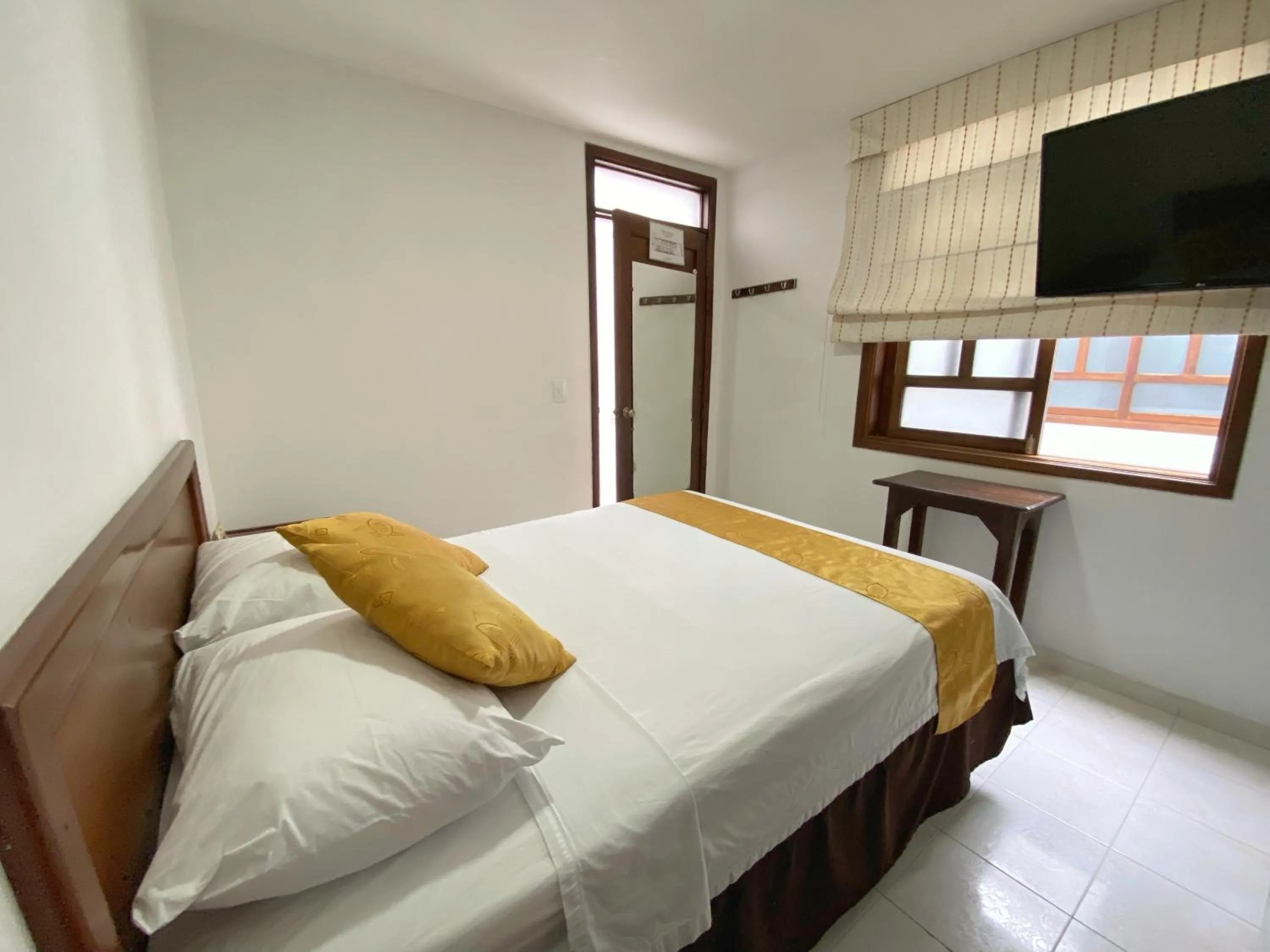 Bed in Hotel San Julian