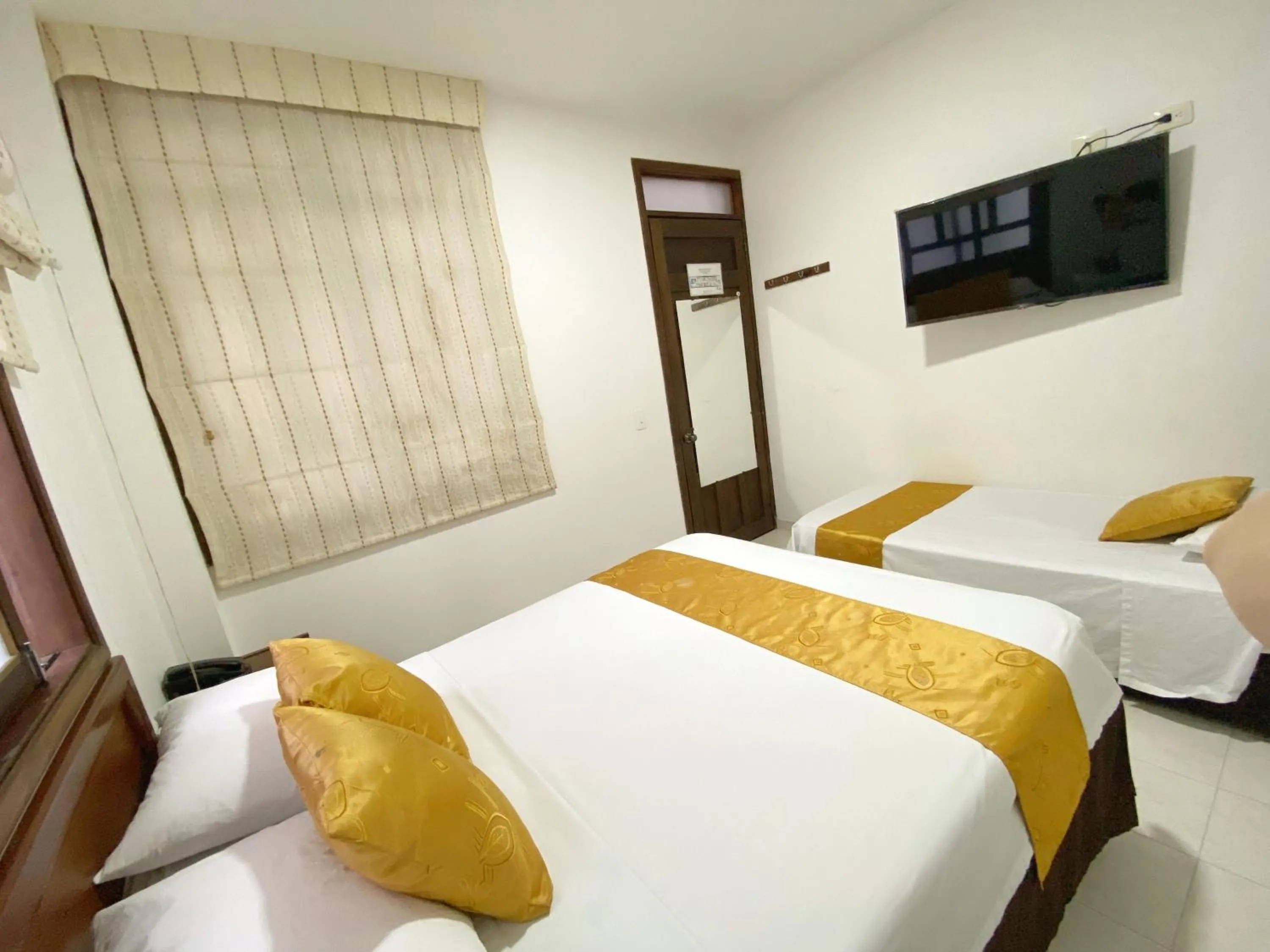 Bed in Hotel San Julian