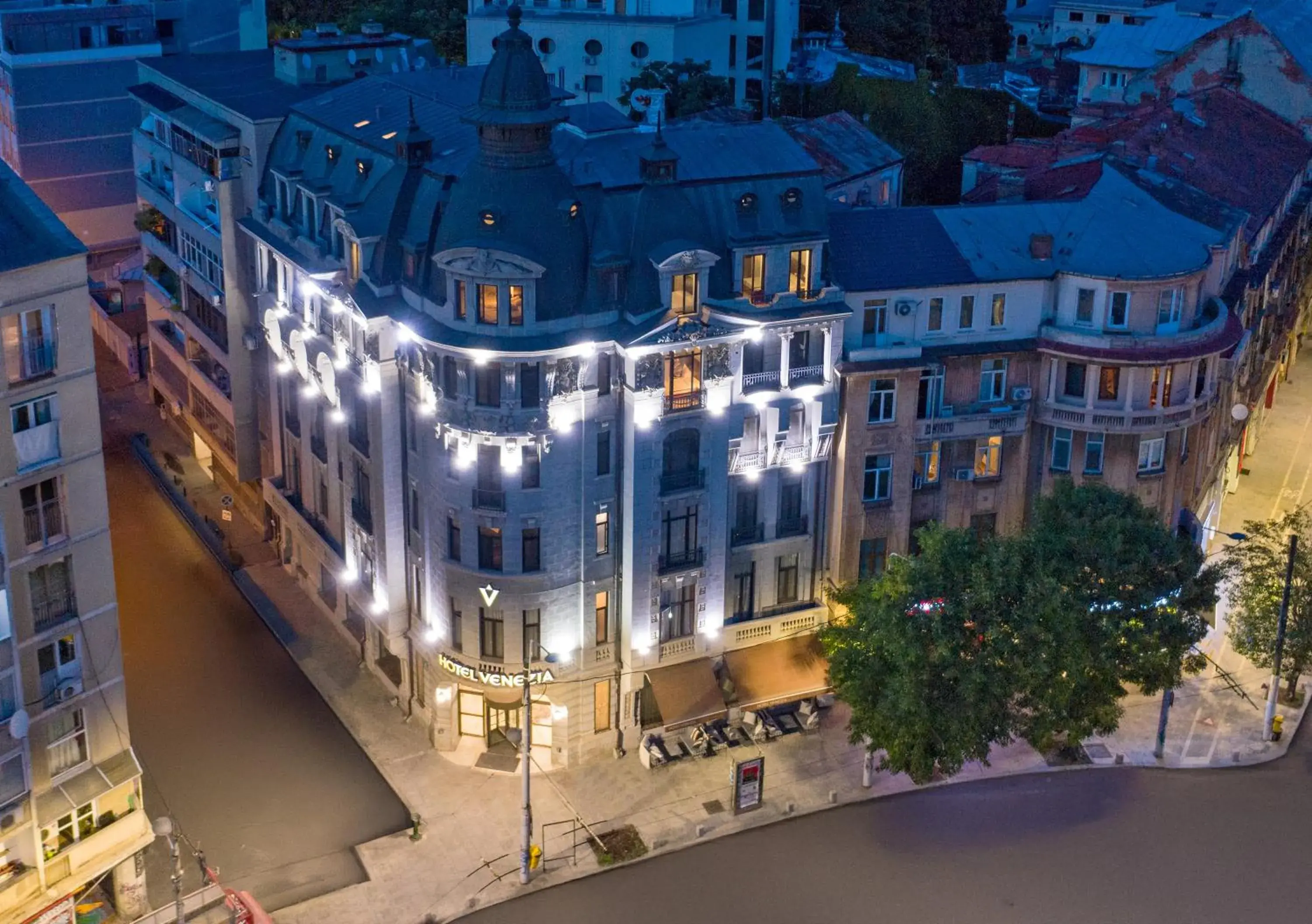 Property building in Zeus Essence Bucharest Venezia Property building in Zeus Essence Bucharest Venezia