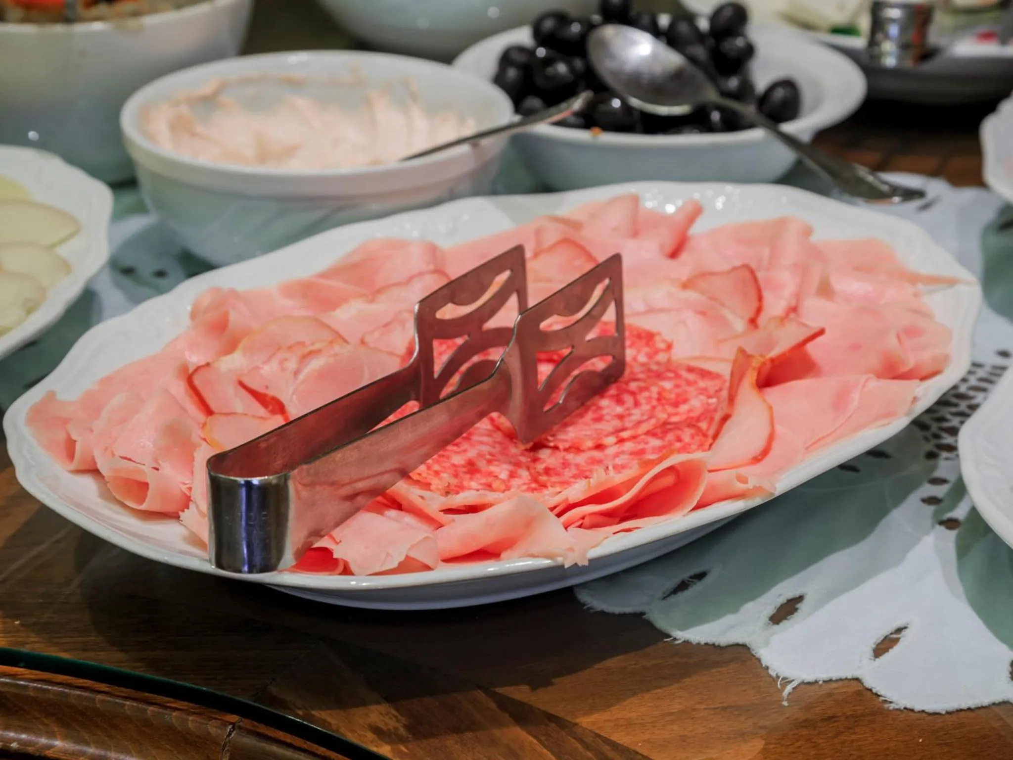 Food and drinks in Zeus Essence Bucharest Venezia