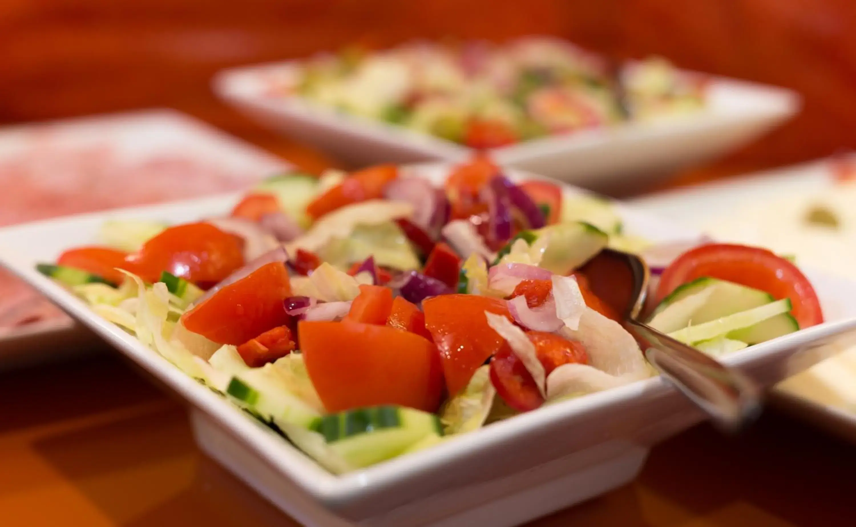 Food close-up in Zeus Essence Bucharest Venezia Food close-up in Zeus Essence Bucharest Venezia