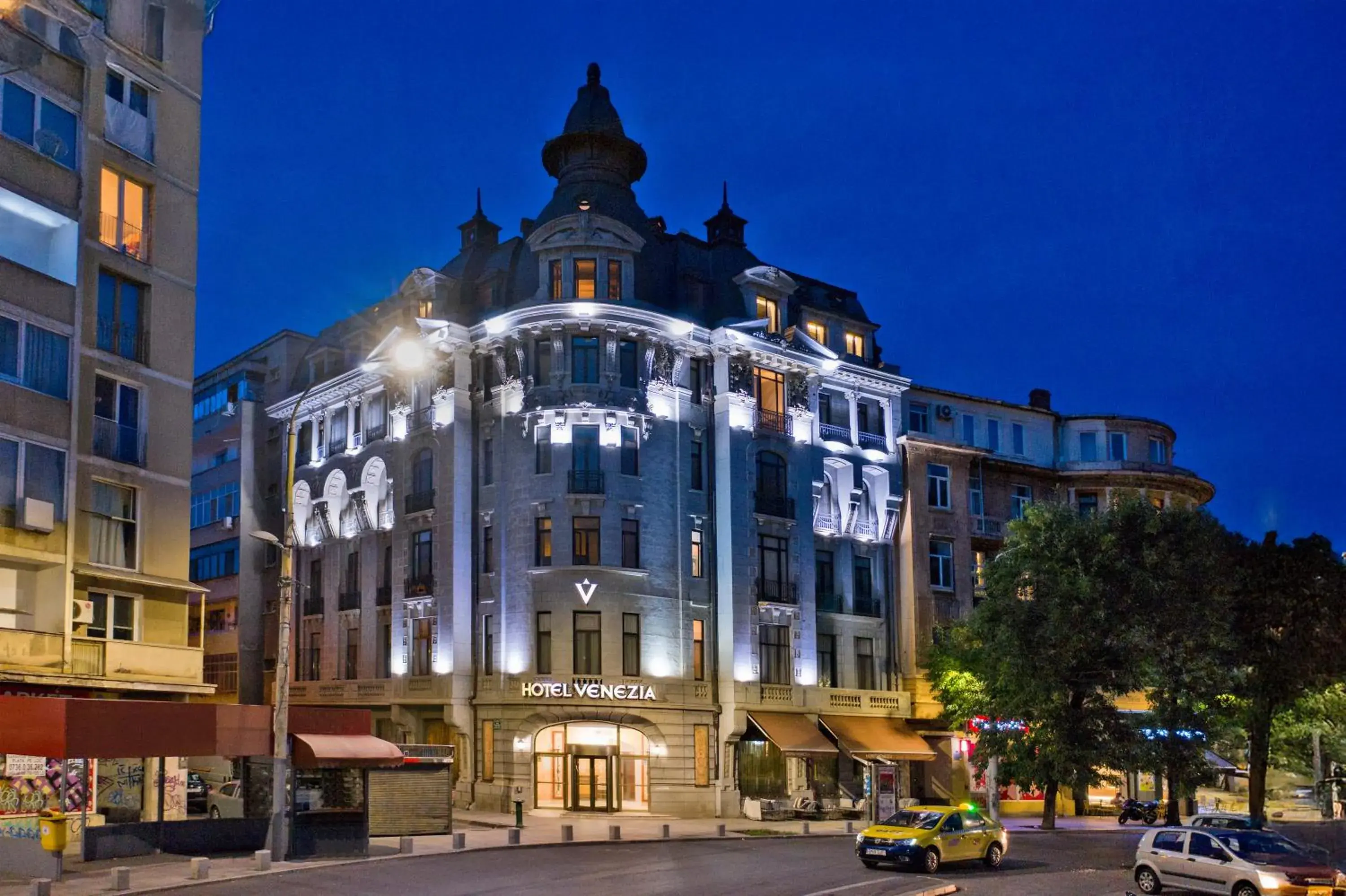 Property building in Zeus Essence Bucharest Venezia Property building in Zeus Essence Bucharest Venezia