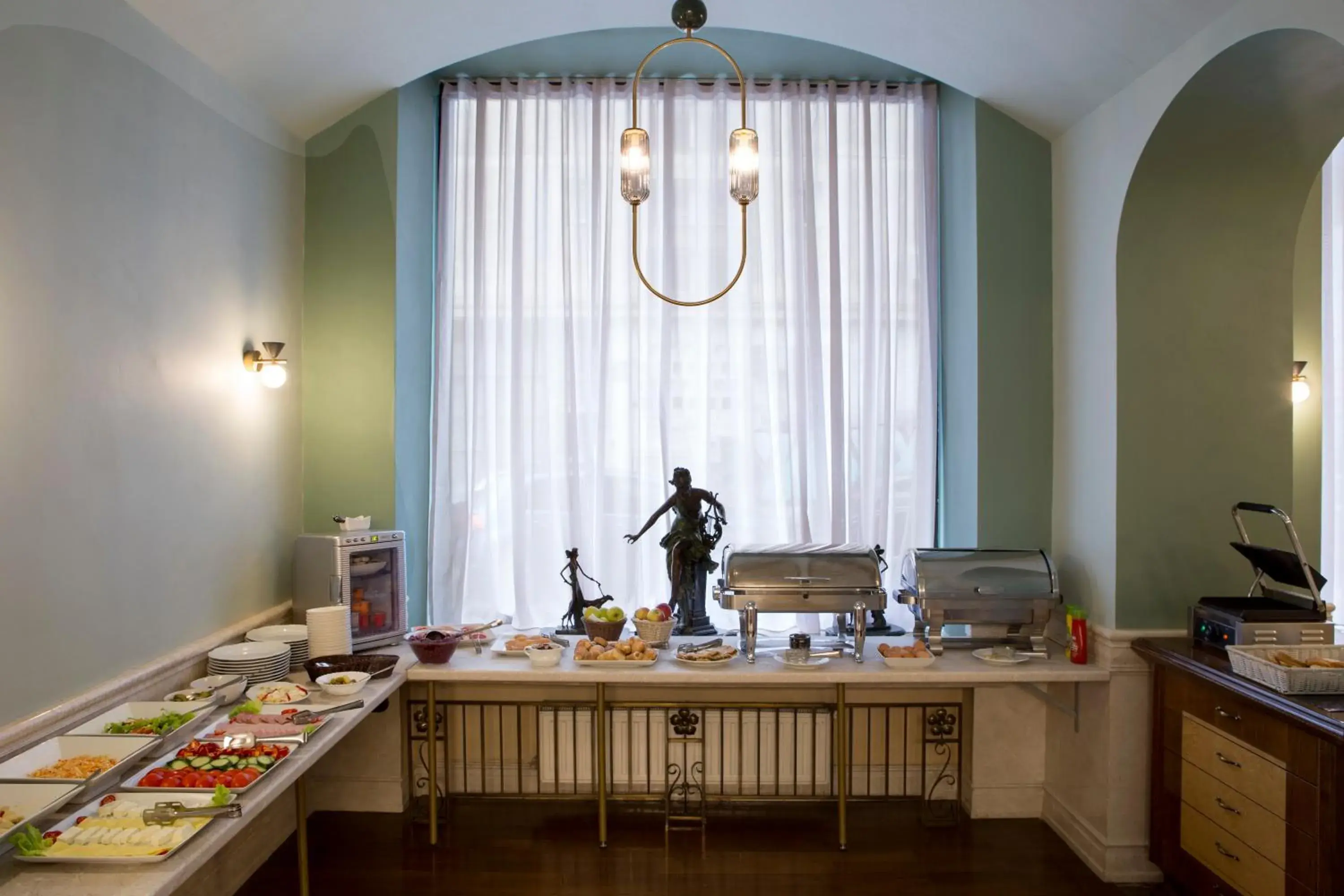 Buffet breakfast in Zeus Essence Bucharest Venezia Buffet breakfast in Zeus Essence Bucharest Venezia