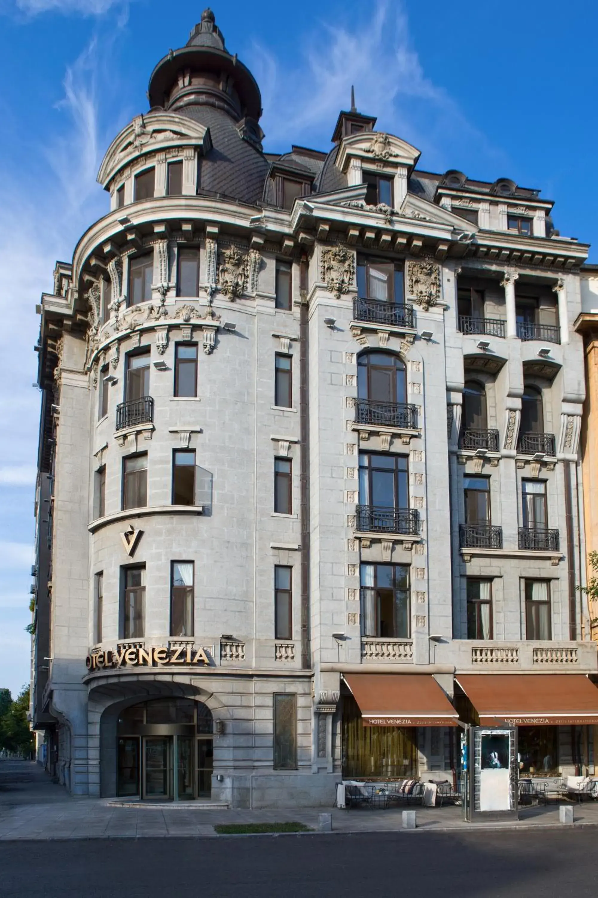 Property building in Zeus Essence Bucharest Venezia Property building in Zeus Essence Bucharest Venezia