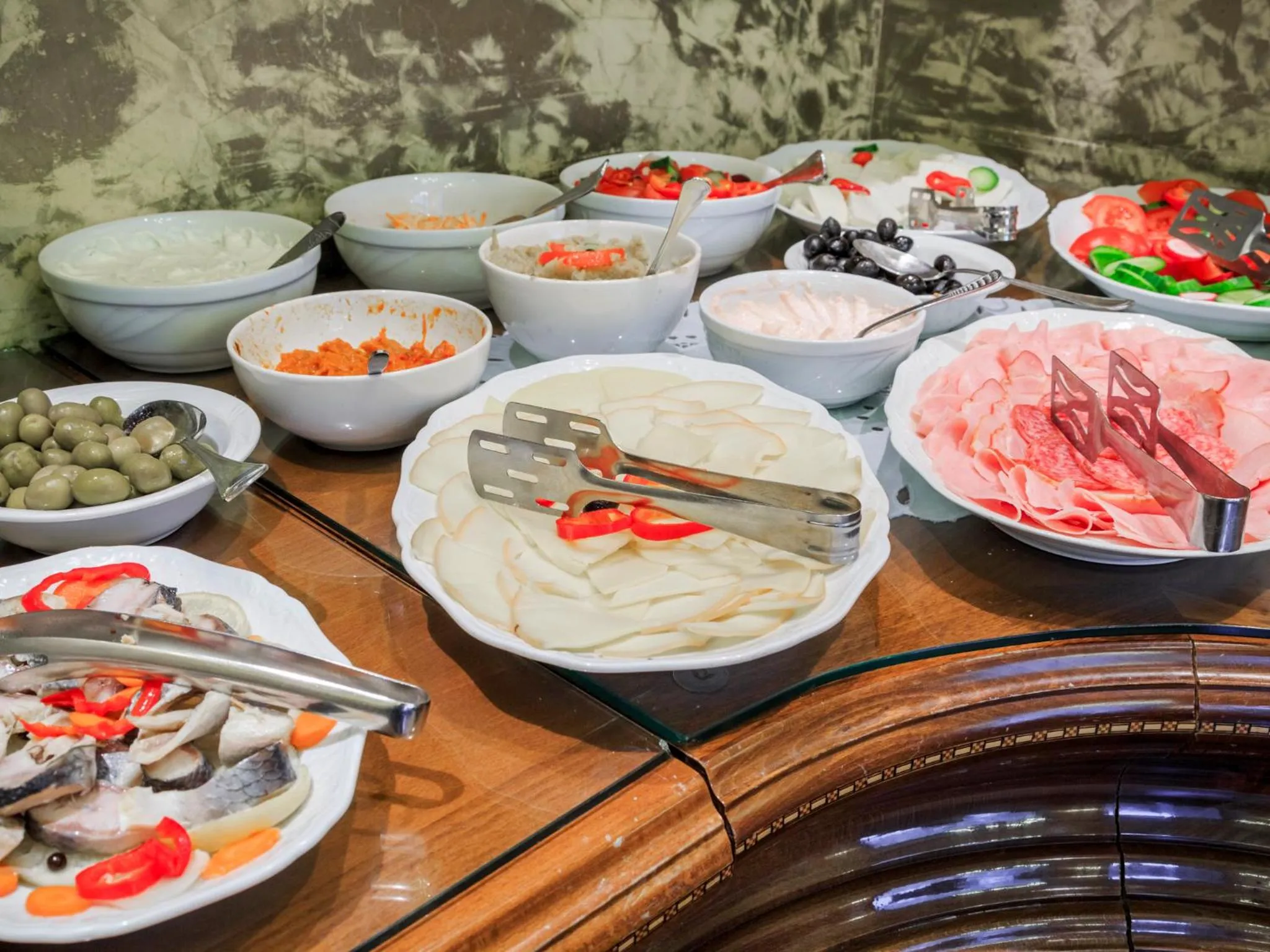 Food in Zeus Essence Bucharest Venezia